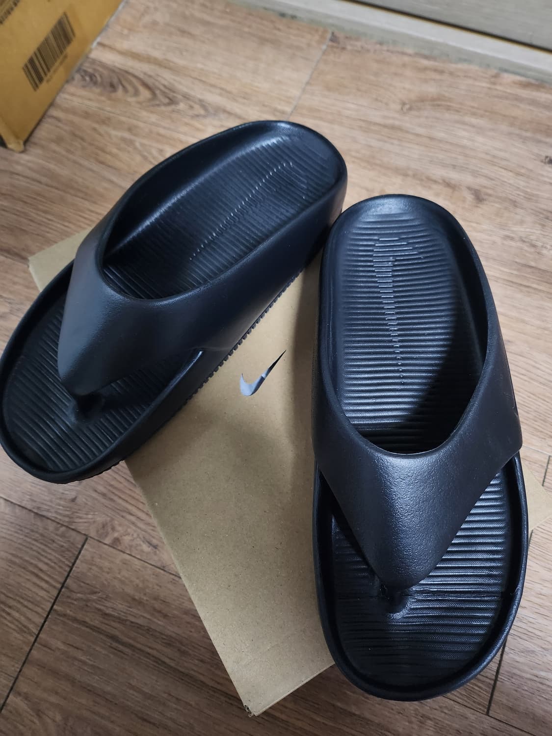 나이키 calm flip flops black 상품이미지2