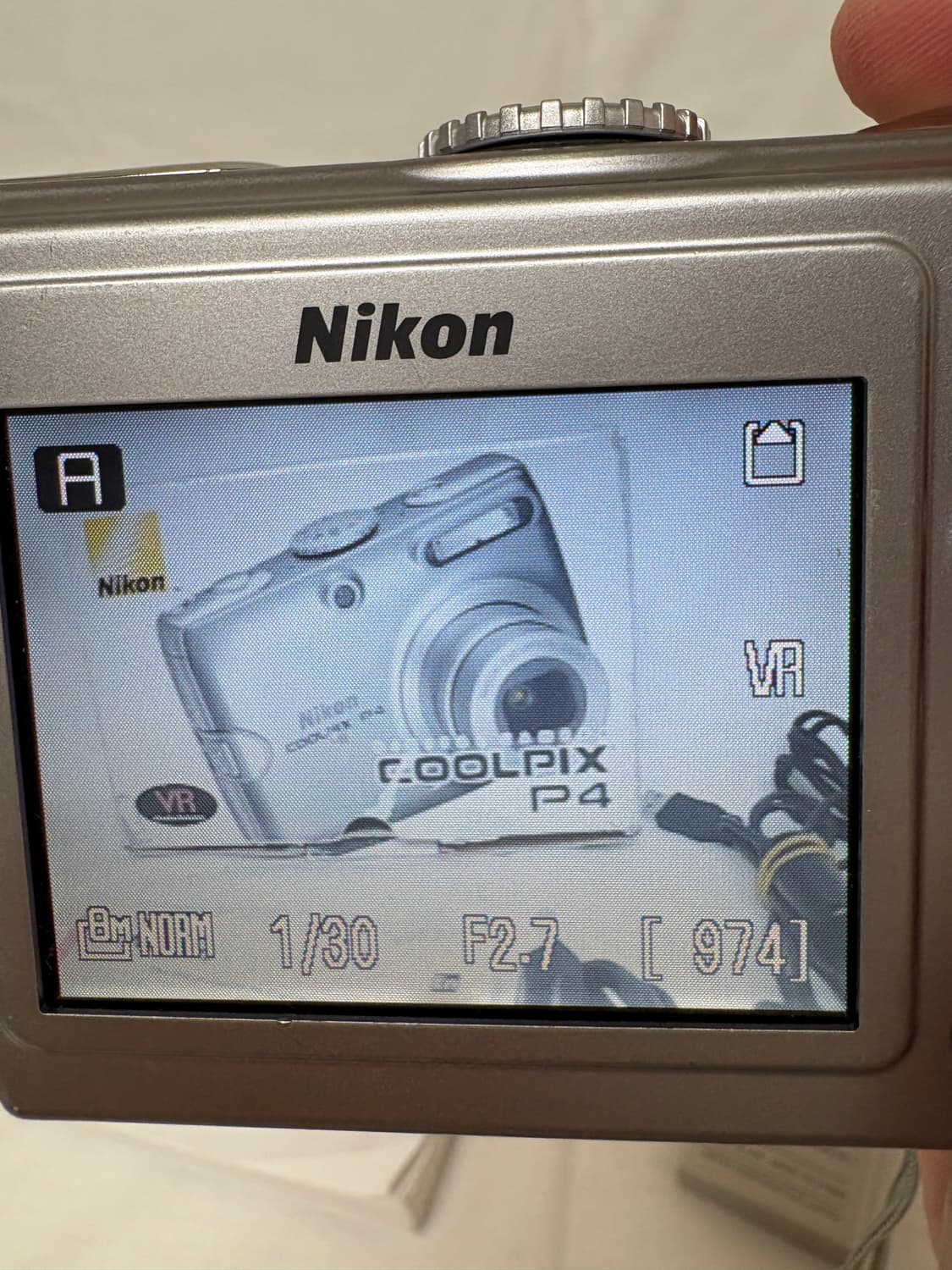 Nikon coolpix P4(쿨픽스 P4) 빈티지카메라 상품이미지7