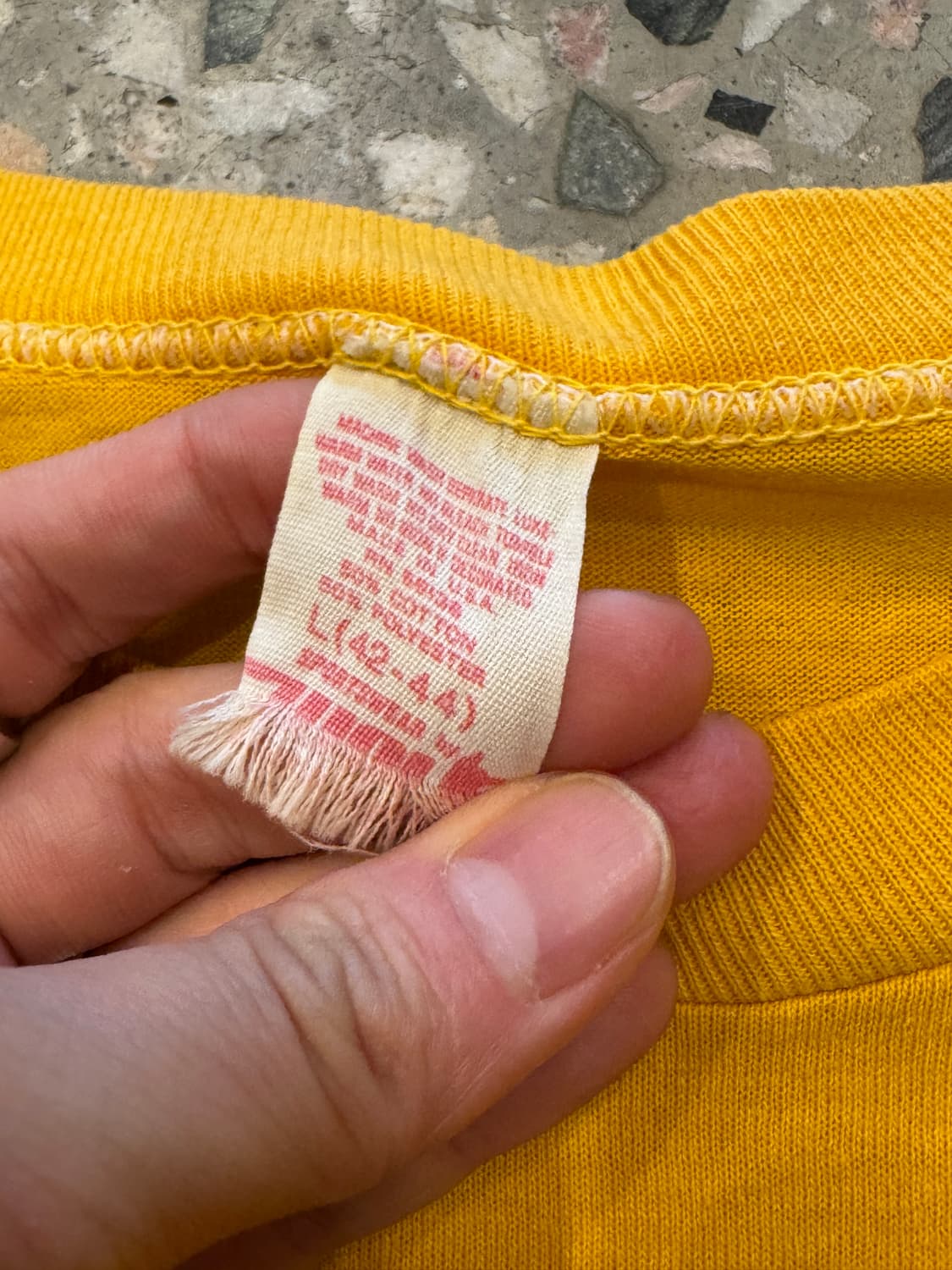 80s Woodlawn Center 볼링 티셔츠 (L) 상품이미지4