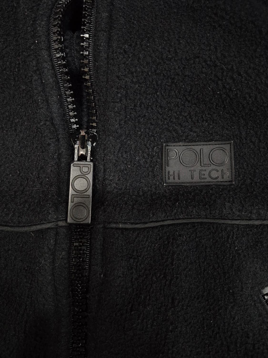 폴로랄프로렌 하이테크 RL 2000 블랙 플리스 남성 95~100사이즈 상품이미지4