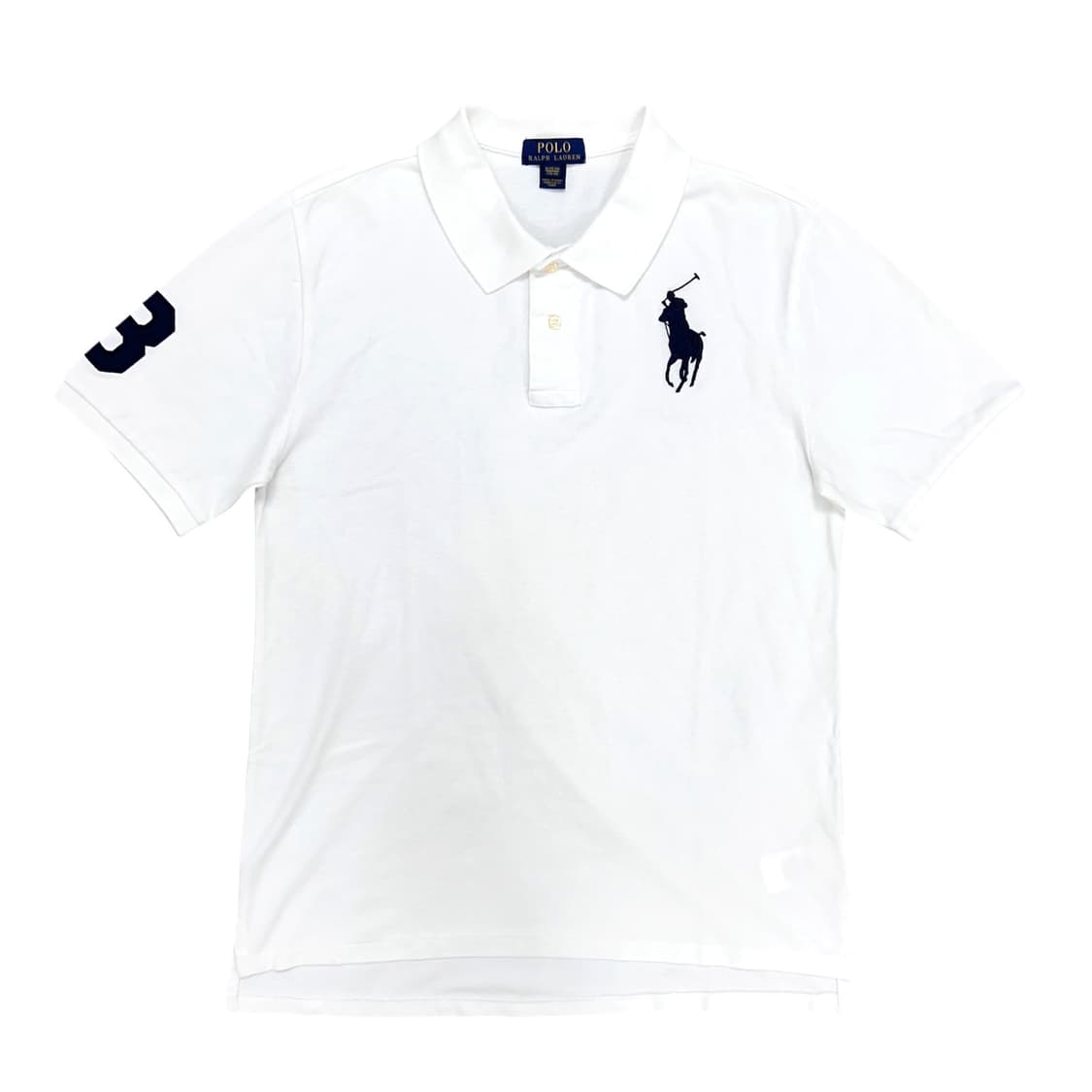 폴로 빅포니 치프키프 화이트 카라티(XL(18-20)) 상품이미지1