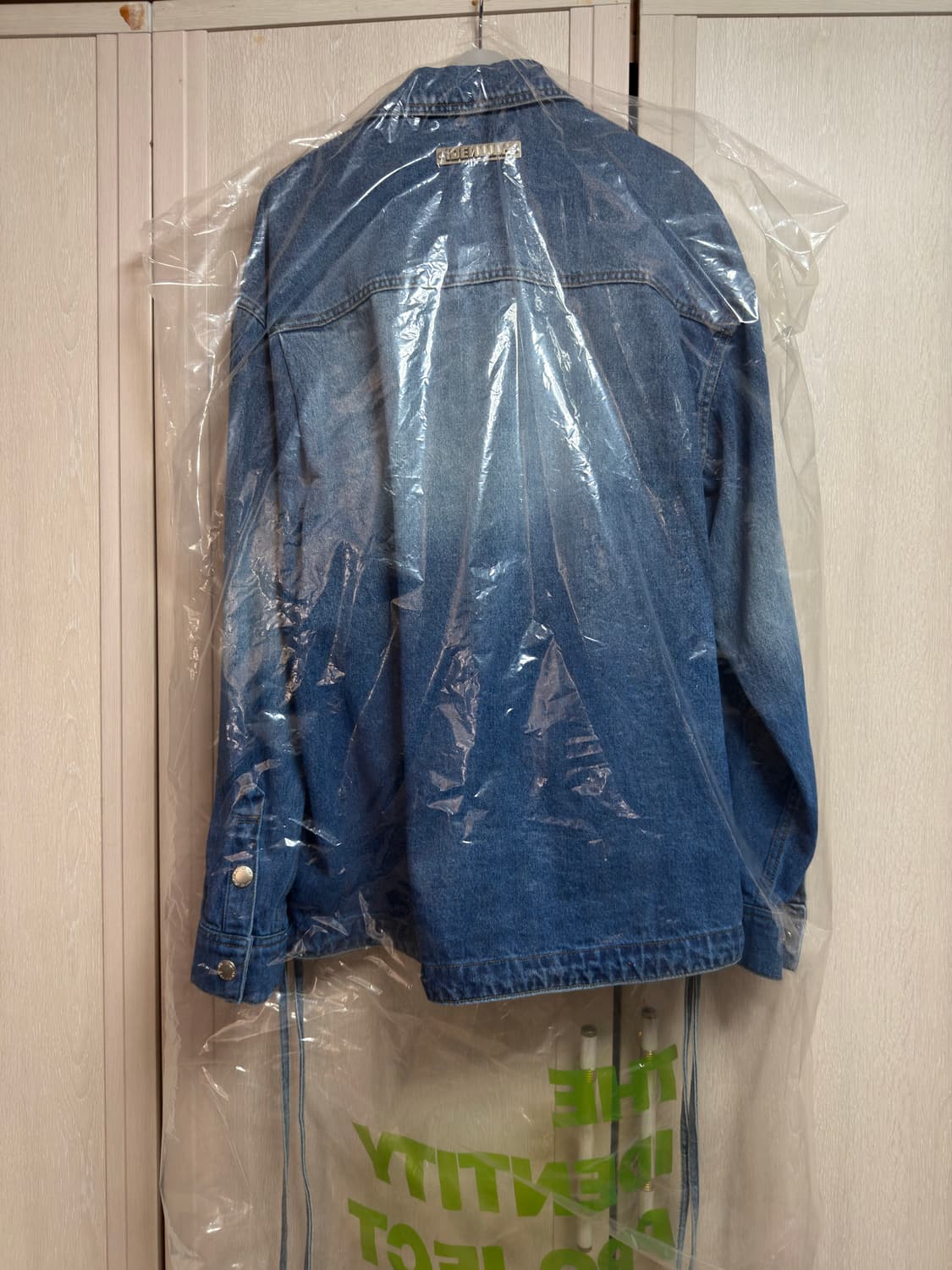 [1]더아이덴티티프로젝트 데님자켓 새상품 상품이미지2