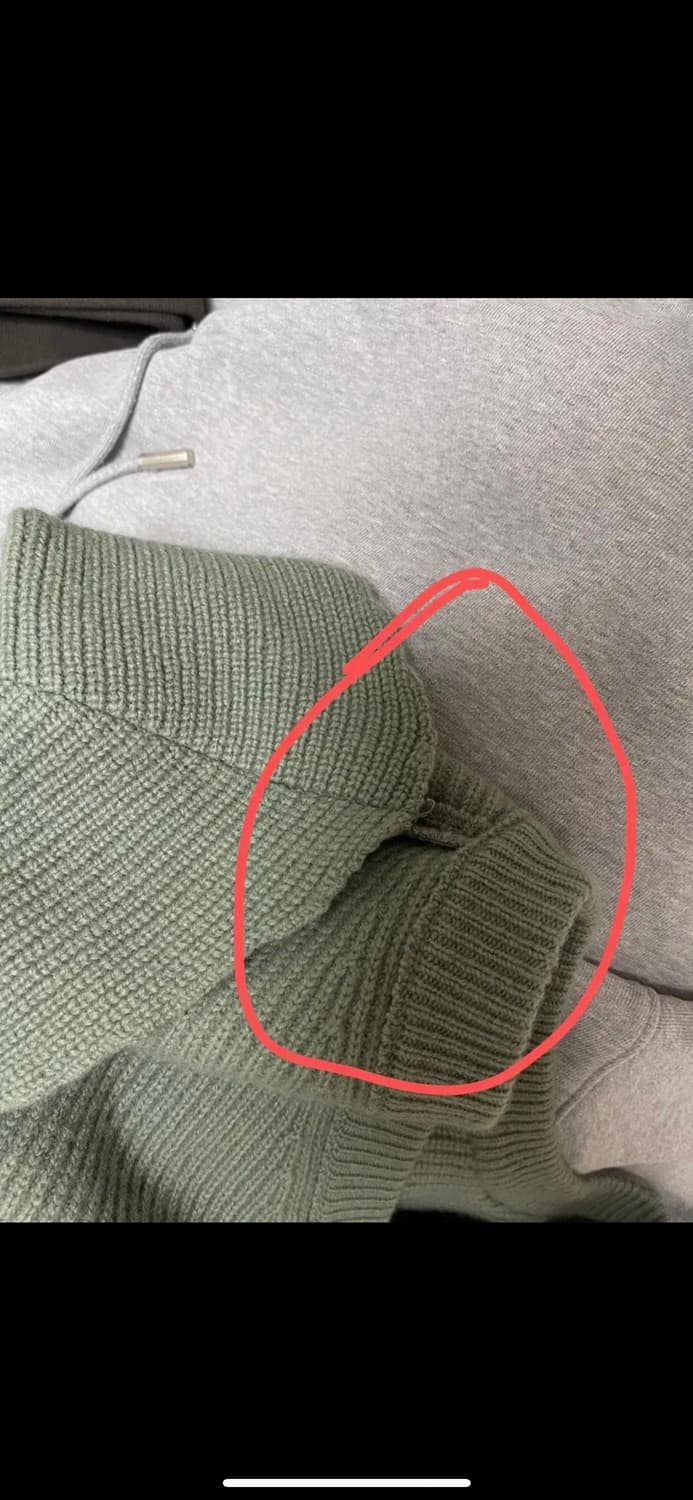 우영미 22fw 백로고 베스트 46사이즈 상품이미지10