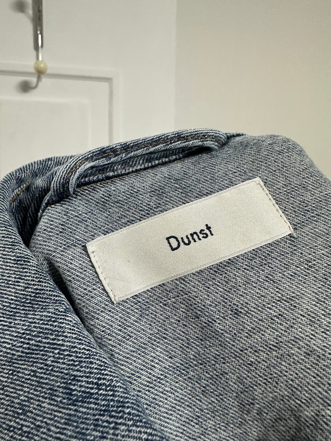 던스트 데님 셔켓 상품이미지3