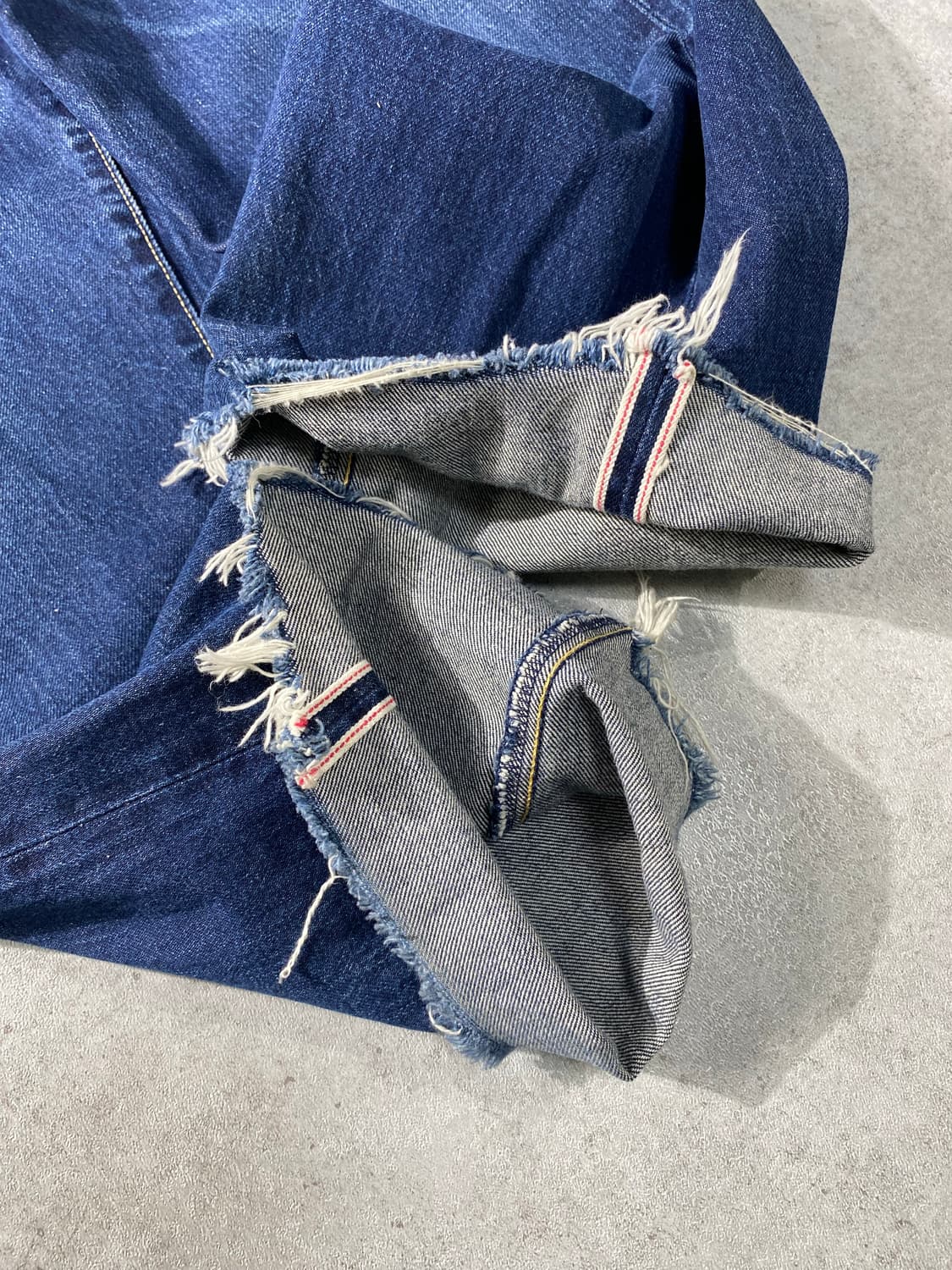 [30-31] Go West 고웨스트 재팬 셀비지 데님팬츠 상품이미지8