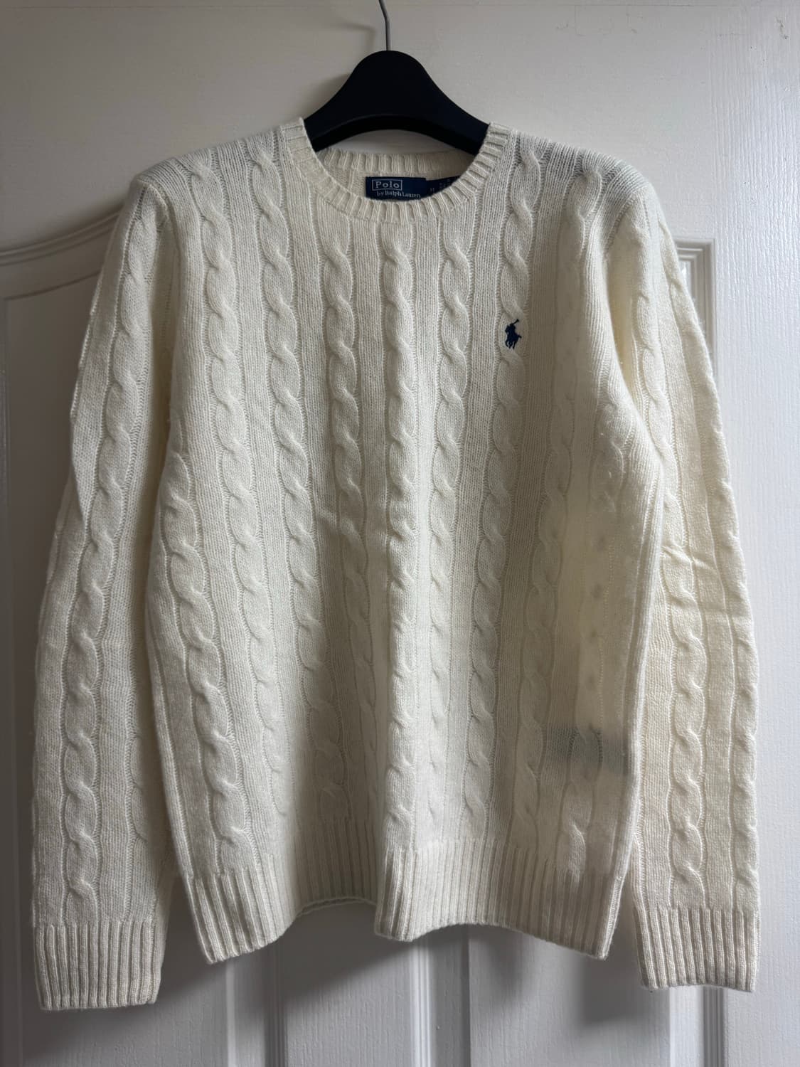 폴로 울 캐시미어 니트 M 상품이미지5