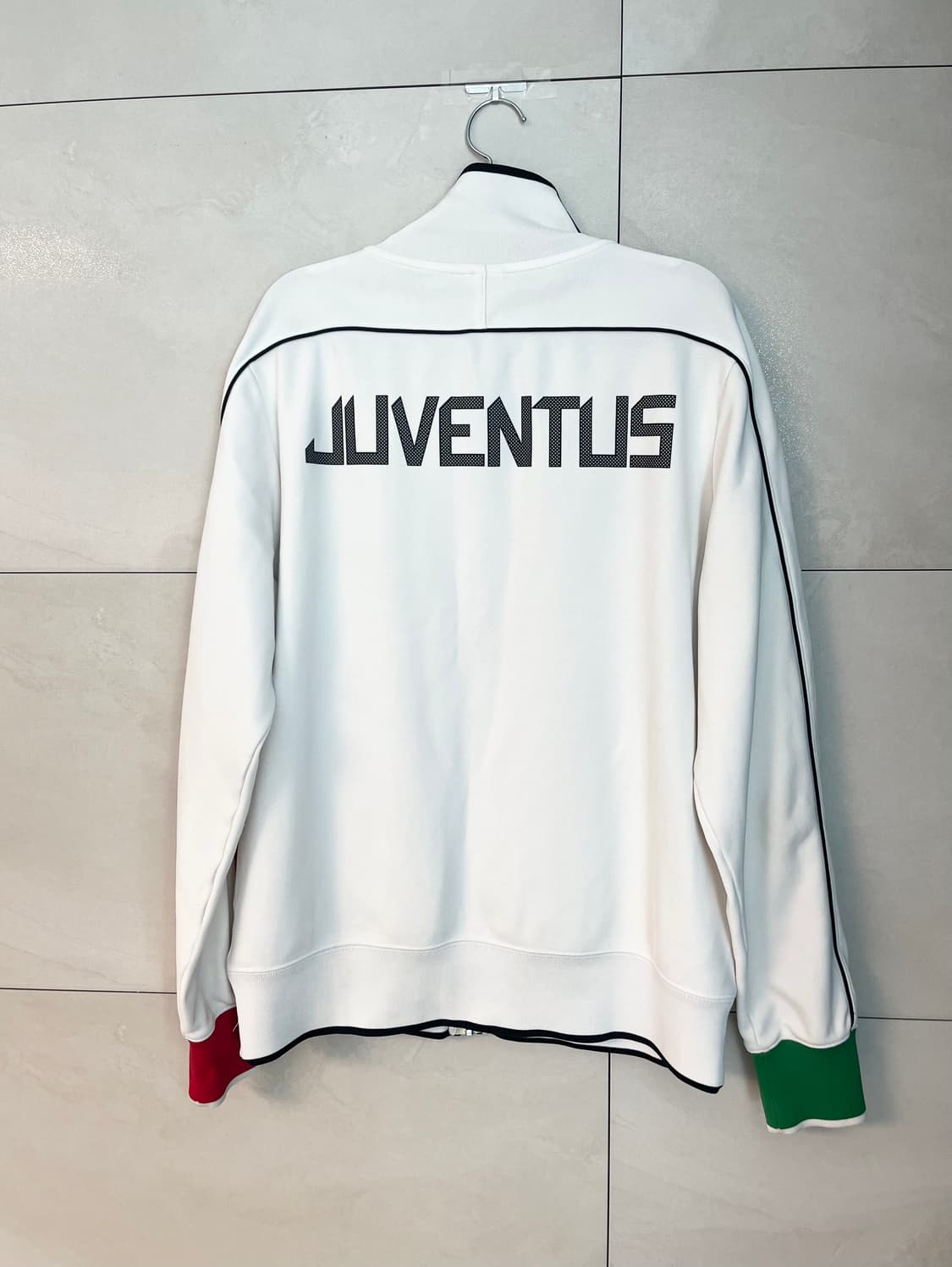 나이키 유벤투스 올드 트랙 자켓 져지 화이트 [M/100] 상품이미지4