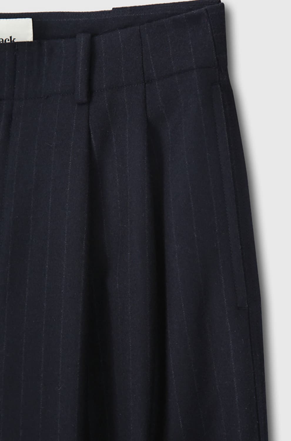 [새상품] 28 Virgin Wool Wide Trousers 상품이미지4