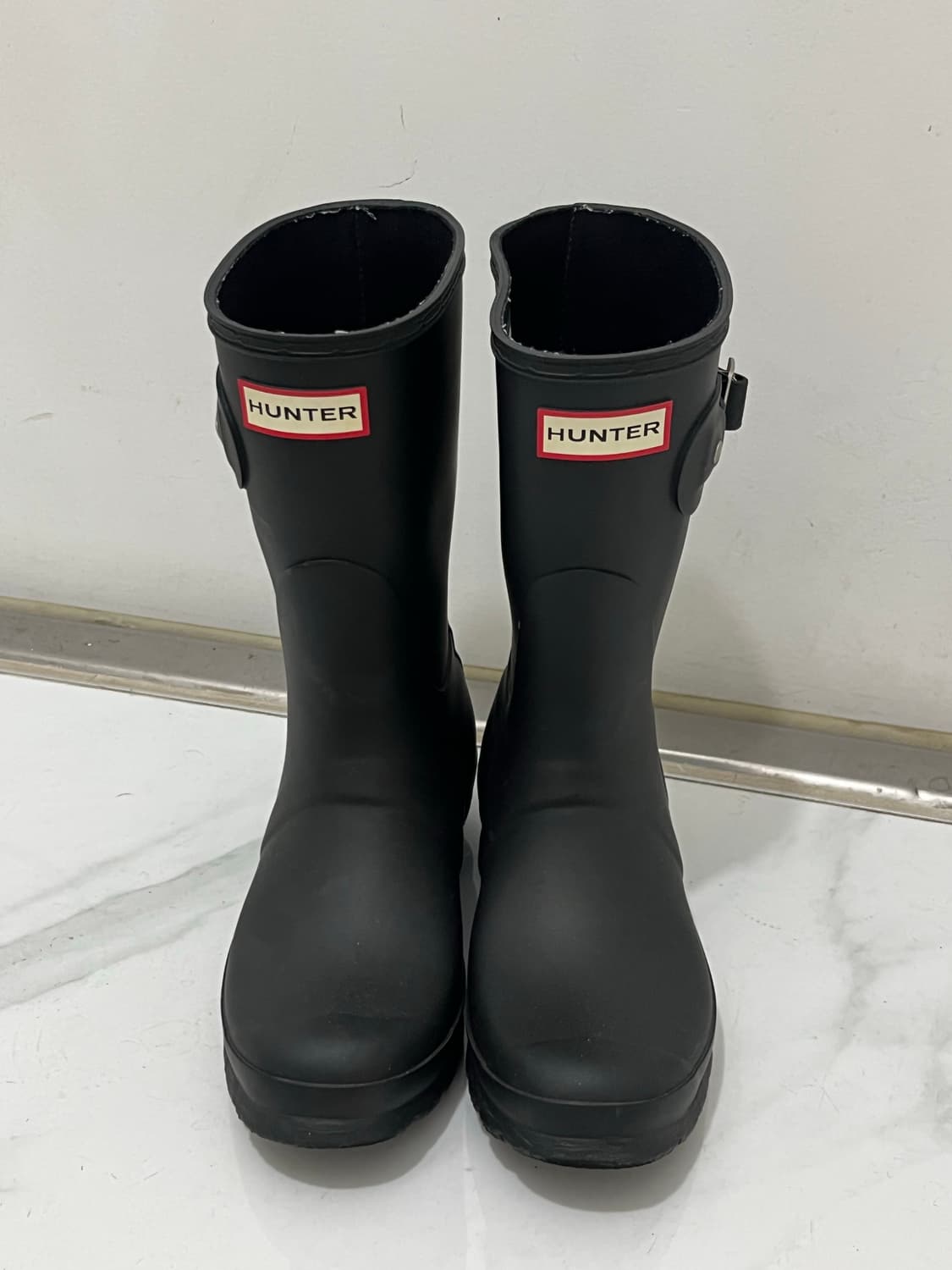 헌터 오리지널 숏 부츠 us5 상품이미지2