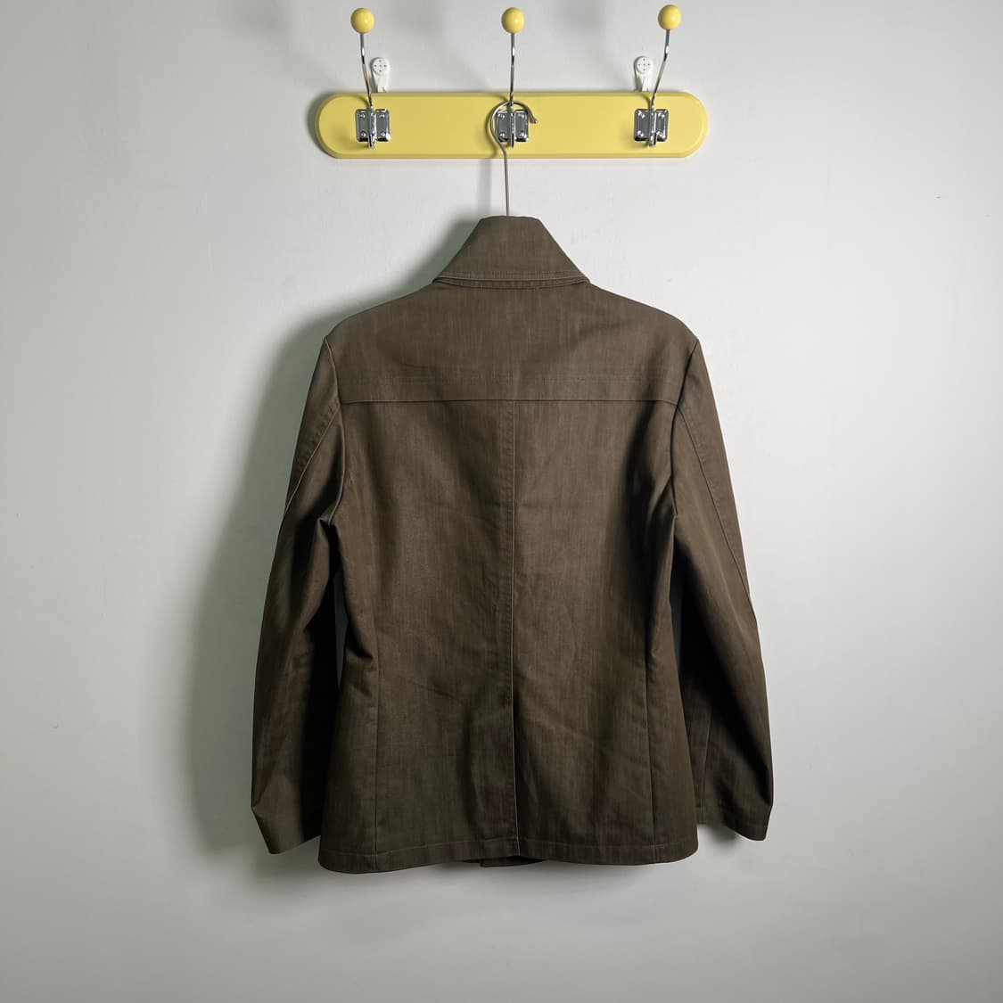 토네이도 마트 카키 코튼 자켓 M 상품이미지2