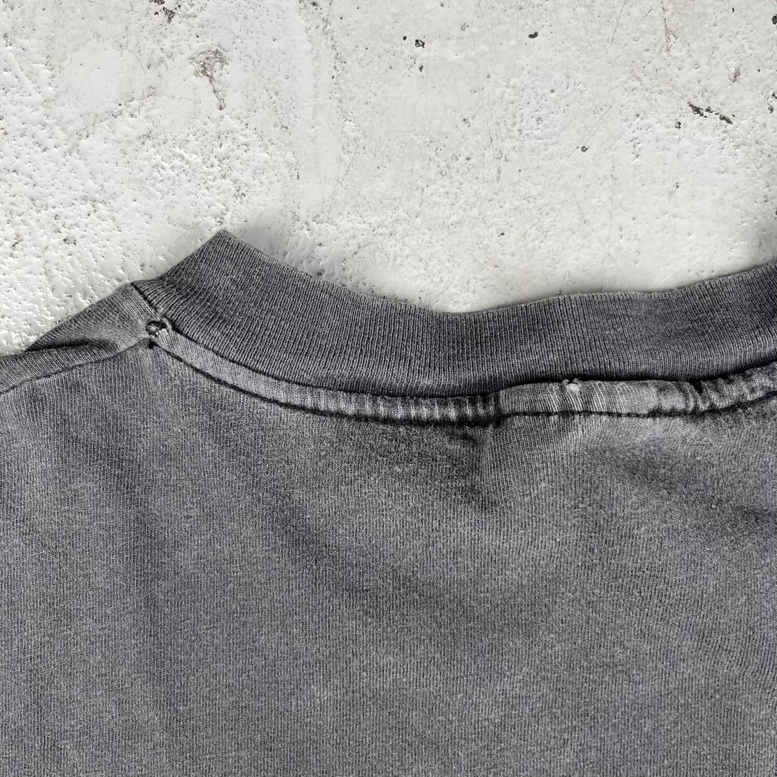 빈티지 hanes 1997 울프 긴팔티 상품이미지5