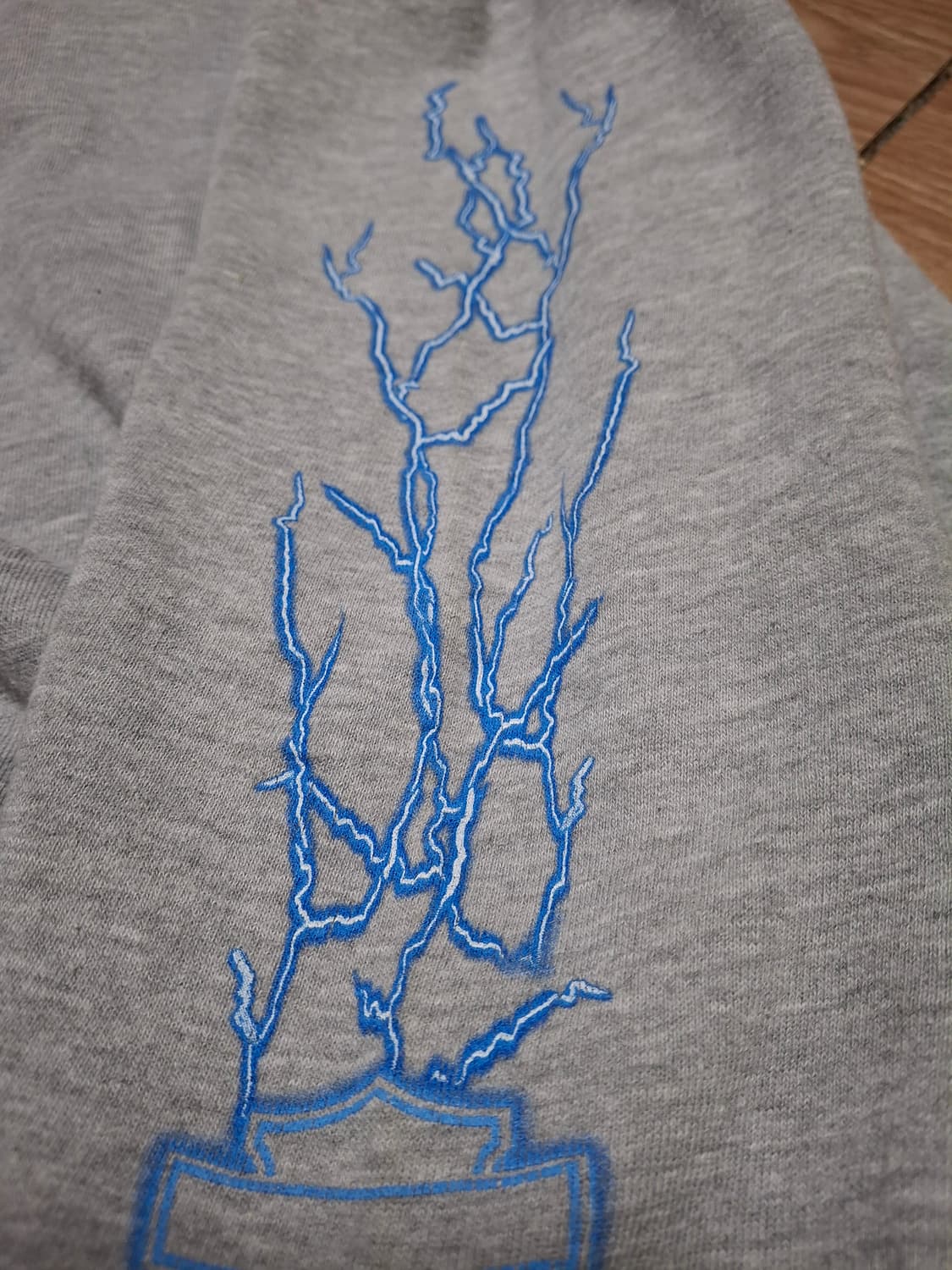 00s 할리데이비슨 feel the thunder 라이트닝 썬더 스웻 상품이미지4