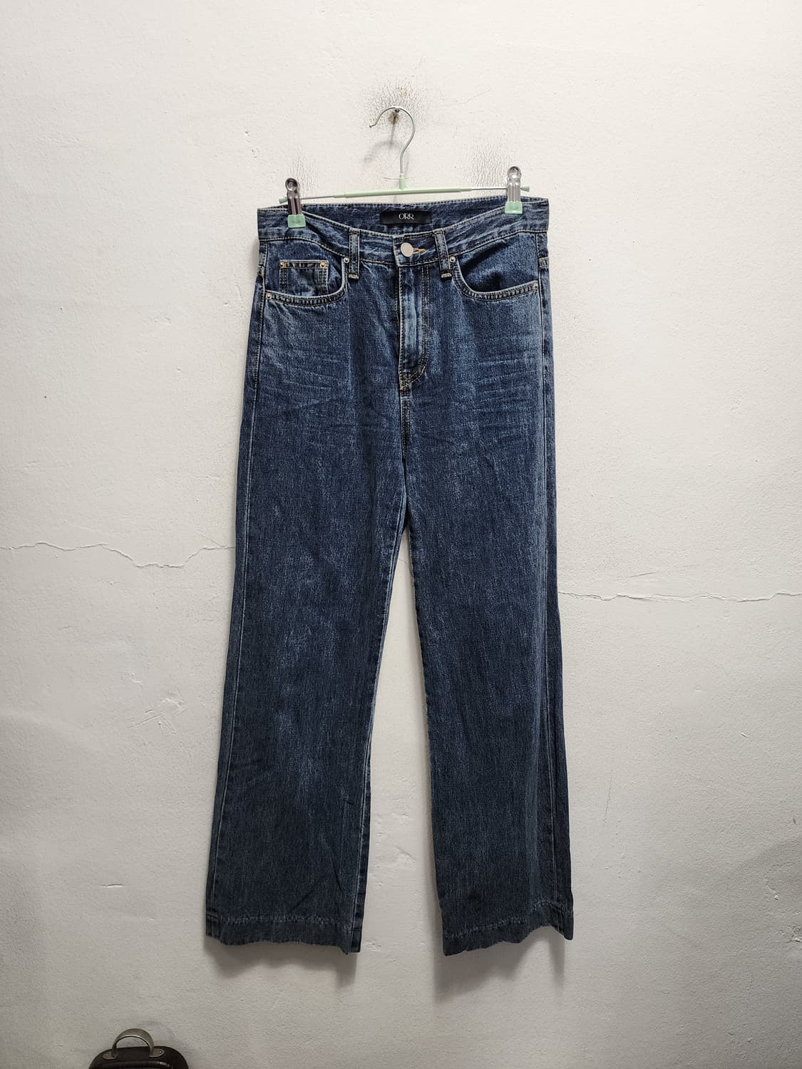 ORR 오르 진청 데님 상품이미지2