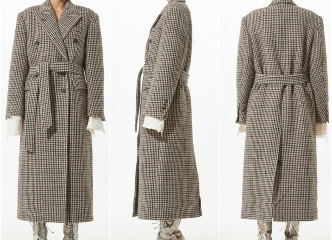 인스턴트펑크 하운드투스 롱 코트  상품이미지5