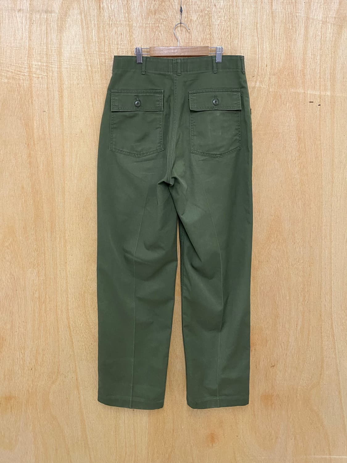80's U.S Army OG-507 fatigue pants 퍼티그팬츠 상품이미지2