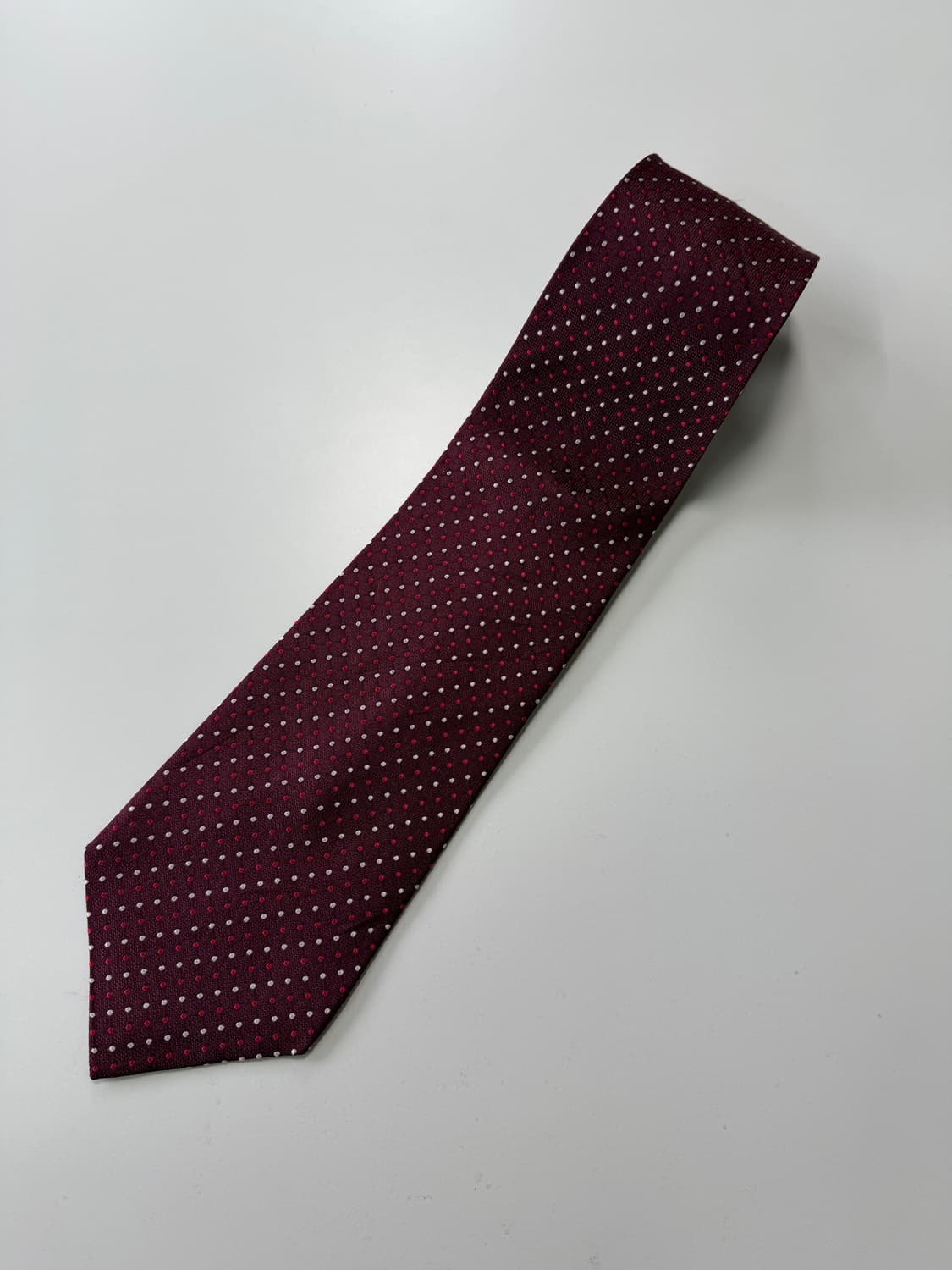 피에르가르뎅(Pierre cardin) 실크 넥타이 9cm 상품이미지1