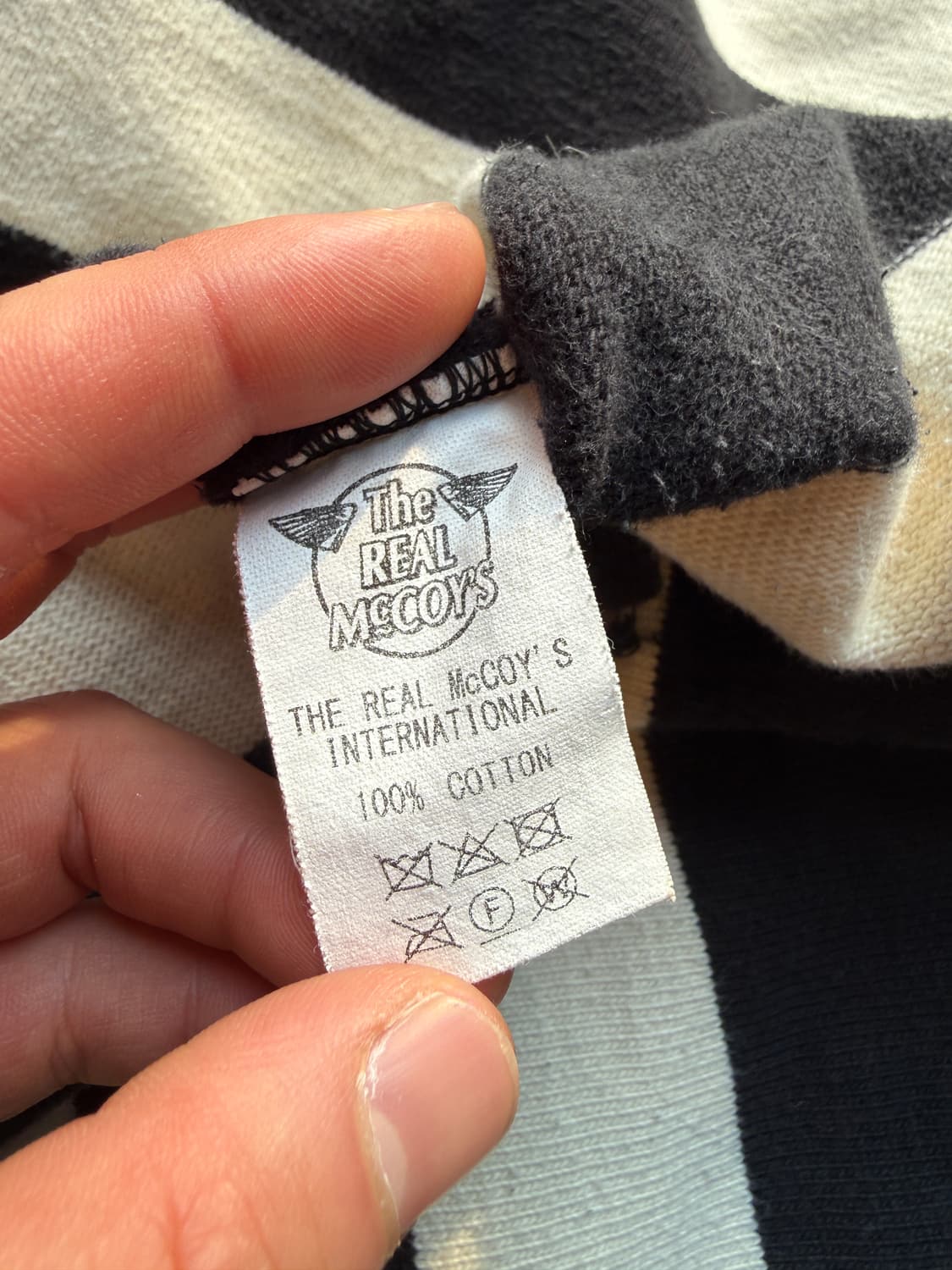 부코 리얼맥코이 헤비 레이싱 져지 XL(L) 상품이미지5