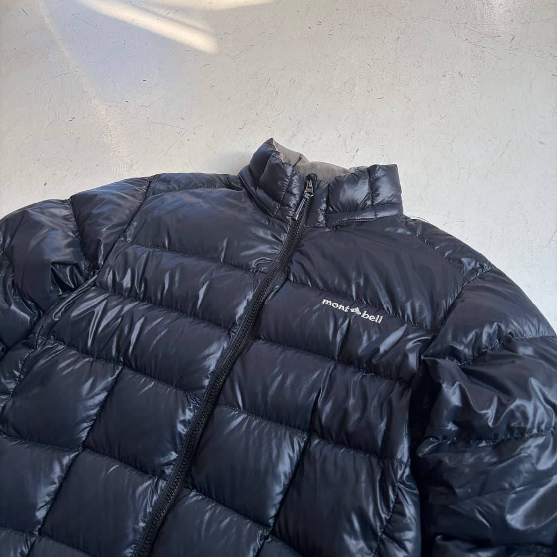 몽벨 Pertex 빈티지 경량패딩 M 상품이미지4