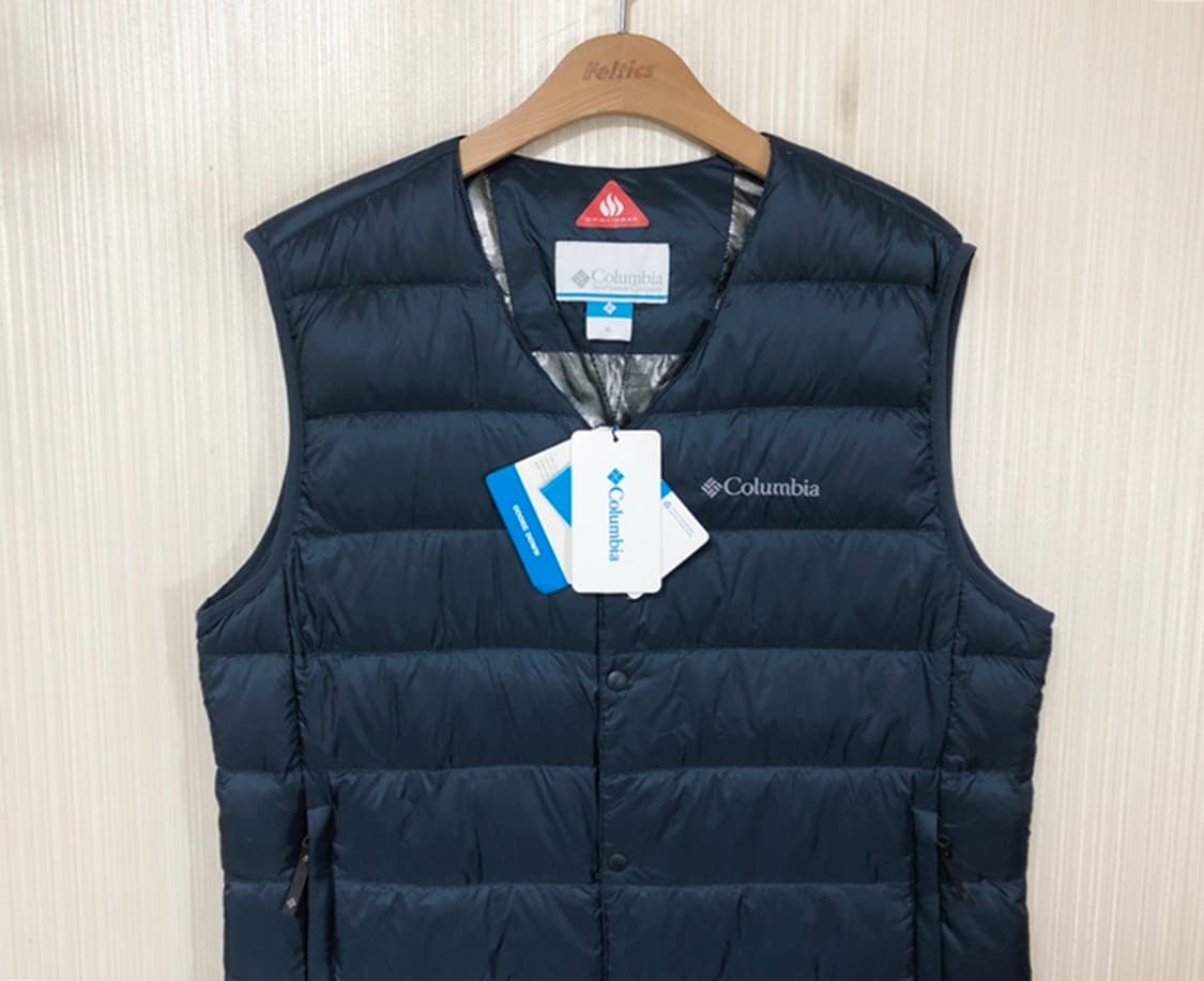 컬럼비아(Columbia) 옴니히트 구스다운 패딩베스트 XL(105) 상품이미지2