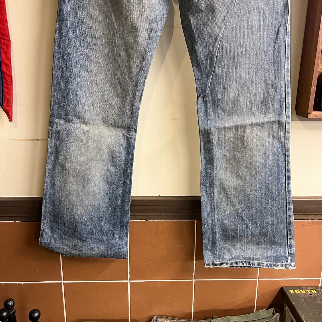 00's 리바이스 527 부츠컷 32 Size Mexico 데드스탁 상품이미지7