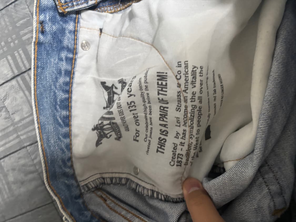 리바이스 505 사이즈 32 상품이미지4