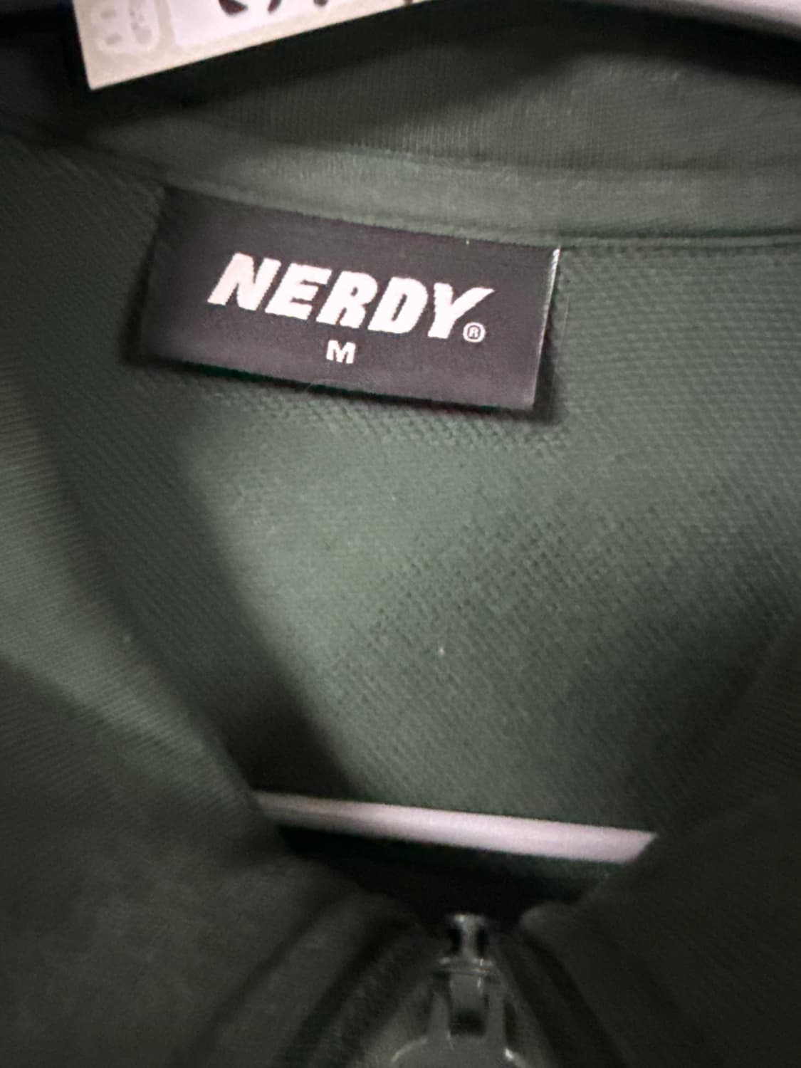 널디 딥그린 져지 상품이미지4