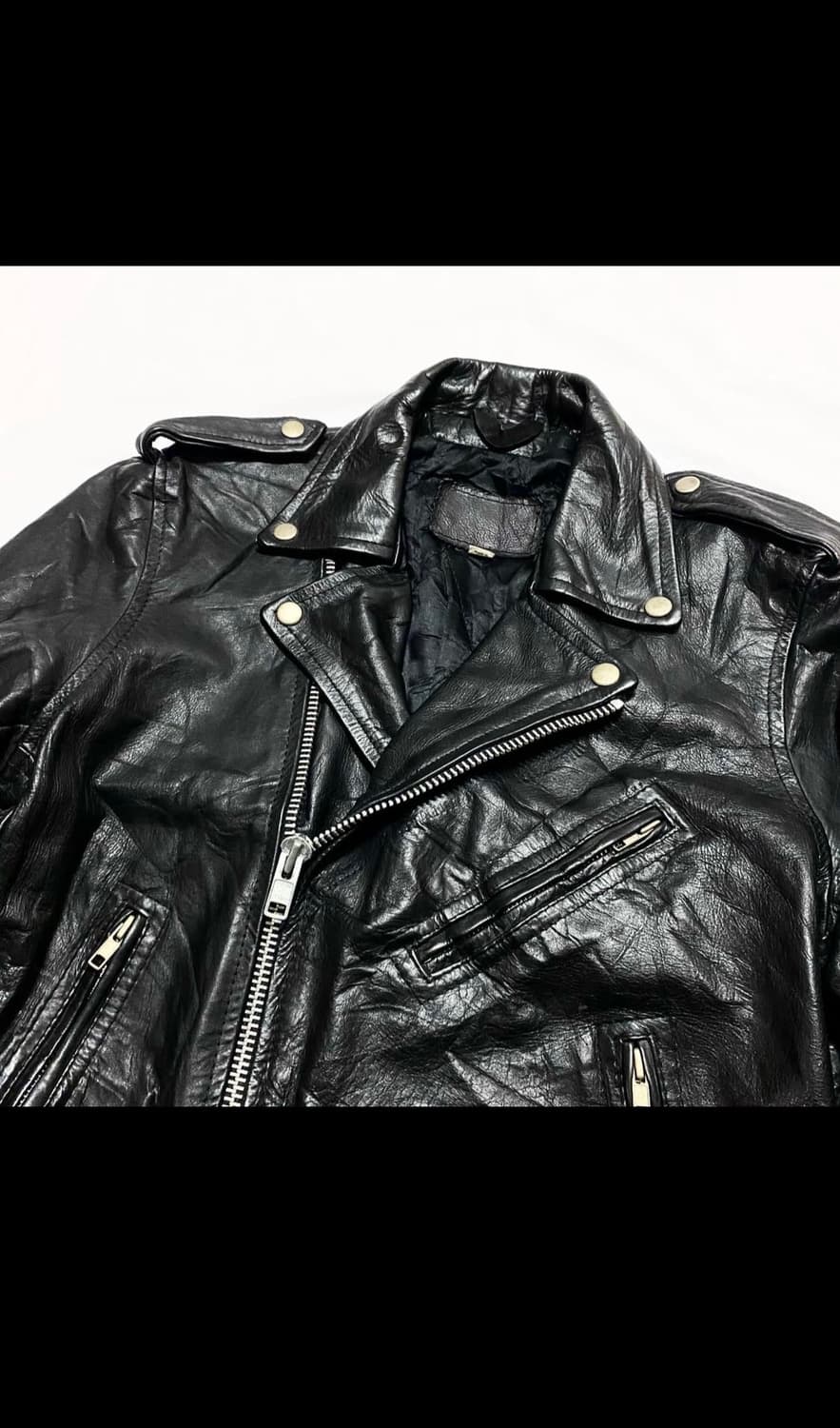 OG 더블 라이더 자켓 상품이미지2