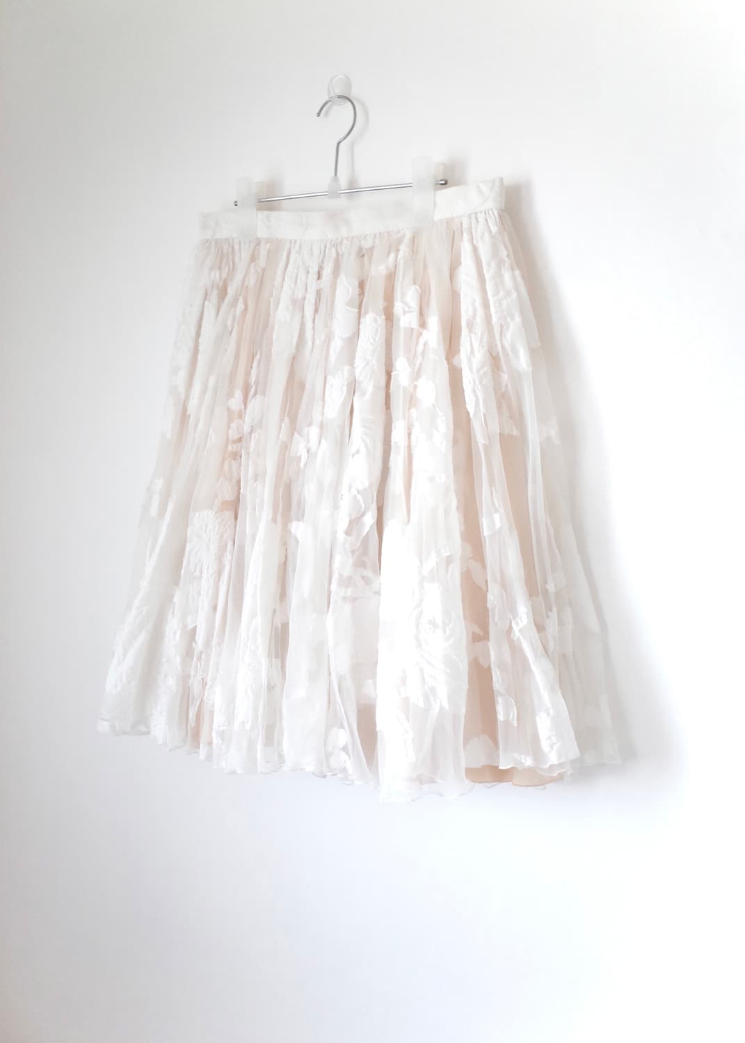 Chloe applique lace skirt 상품이미지10