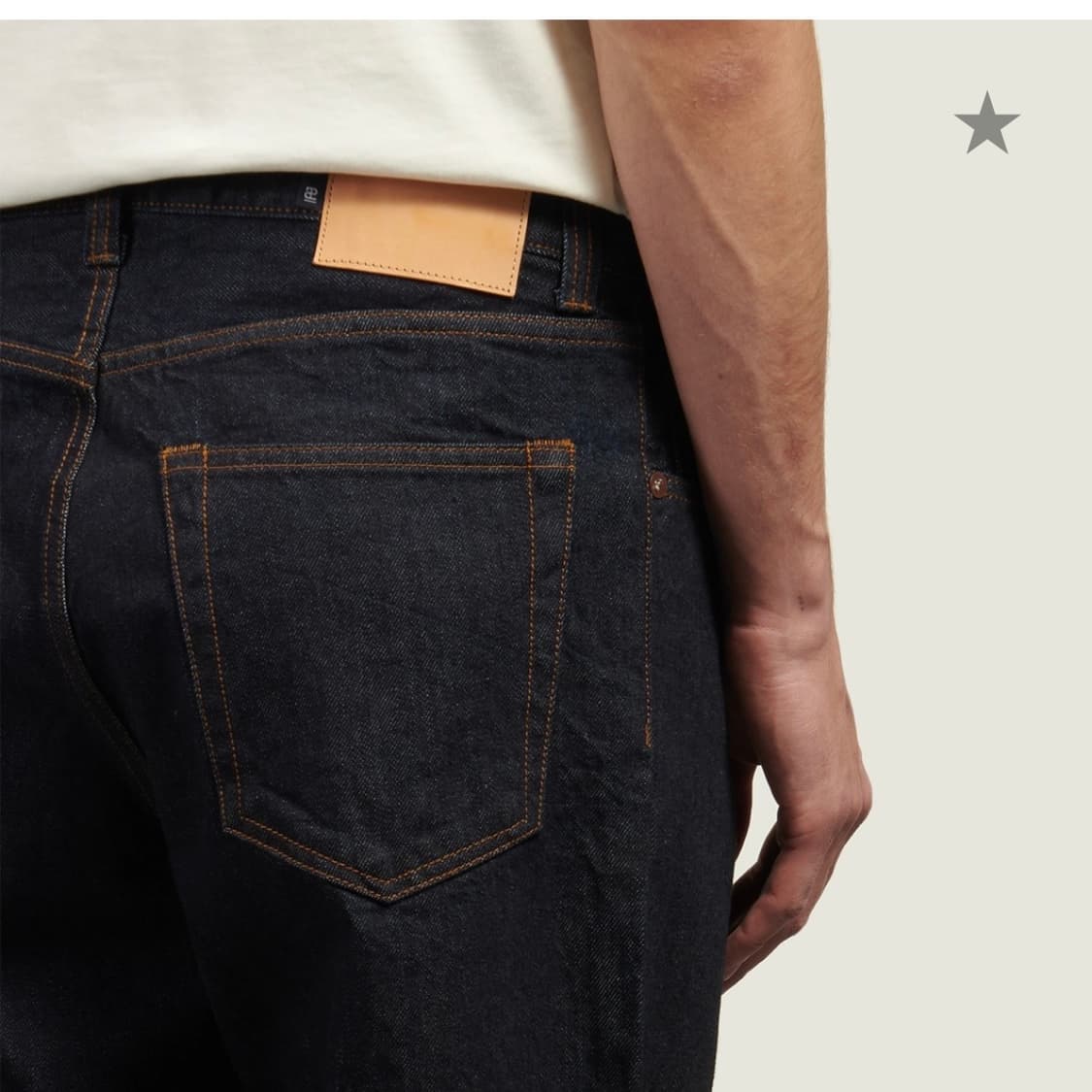 이스트로그 퍼머넌트 스탠다드 데님 팬츠 상품이미지3