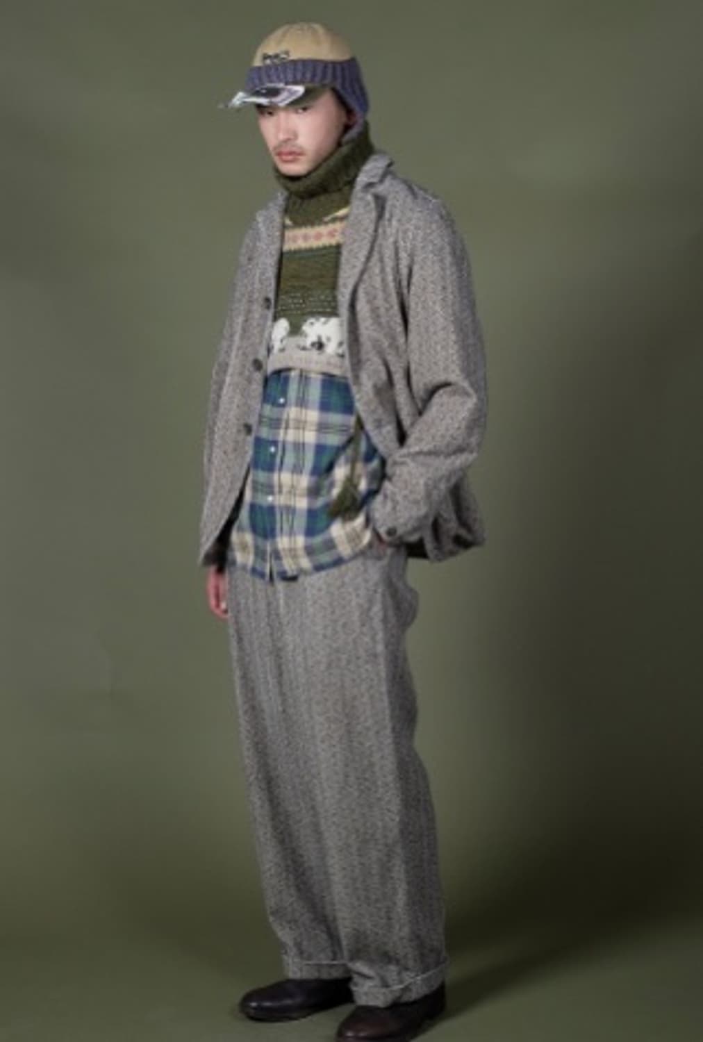 캐피탈 도슨 스트라이프 코듀로이 이지 팬츠 상품이미지1