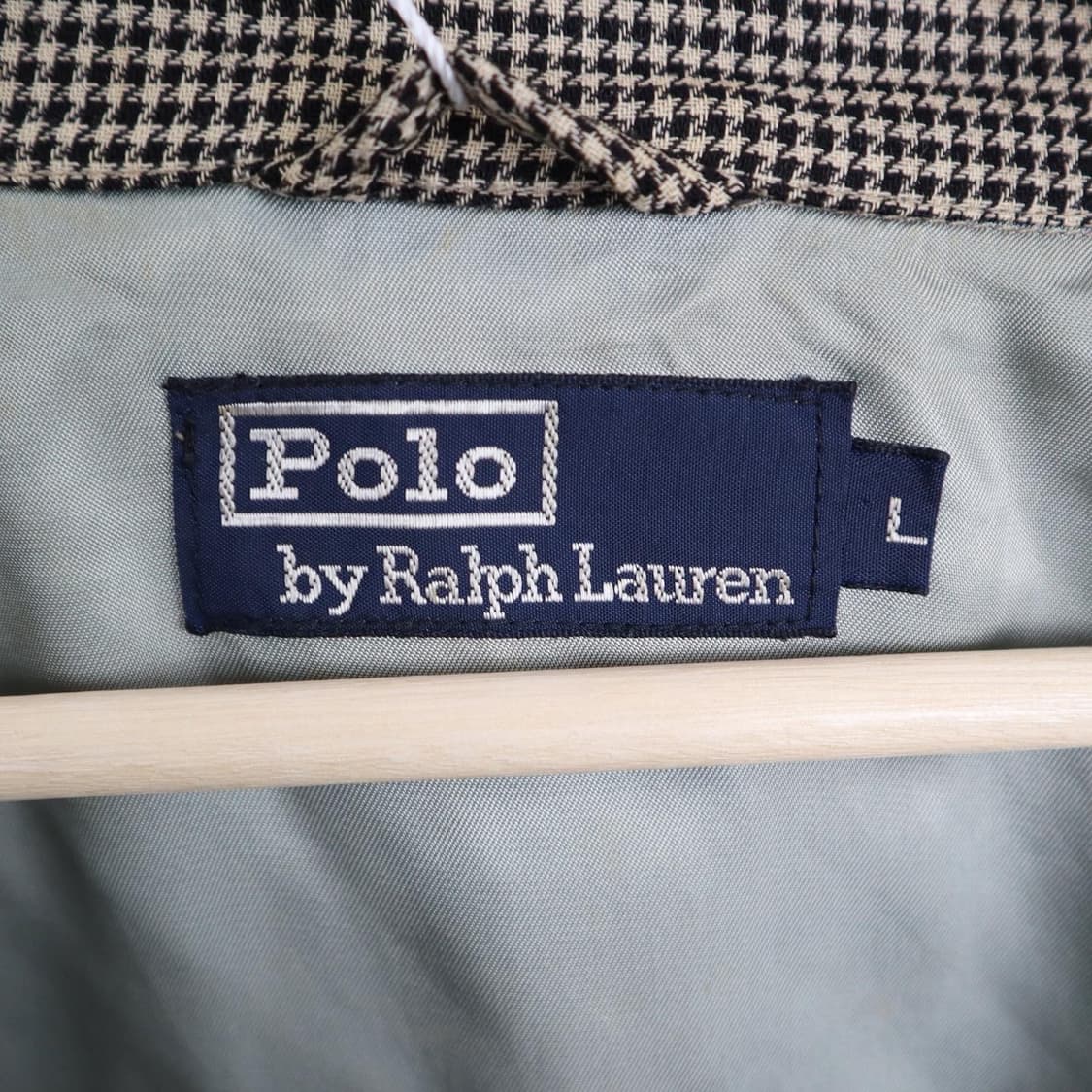 폴로 80s 하운드투스체크 봄버 자켓  상품이미지6