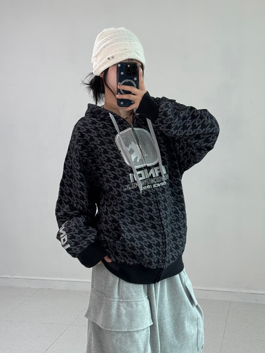 AND1 후드집업 상품이미지1