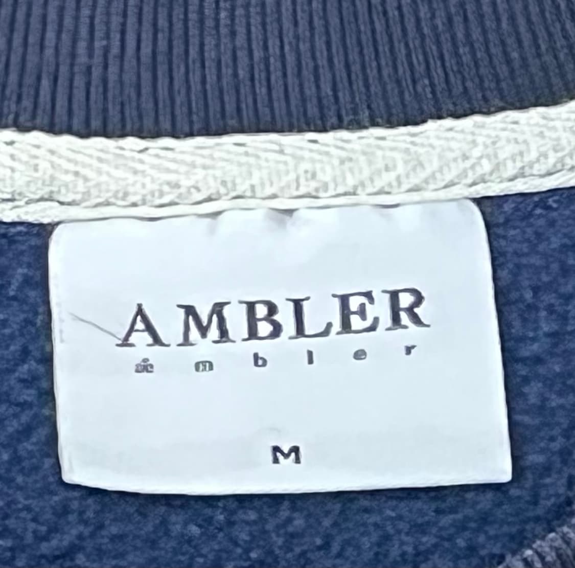 Ambler 엠블러 맨투맨 상품이미지2