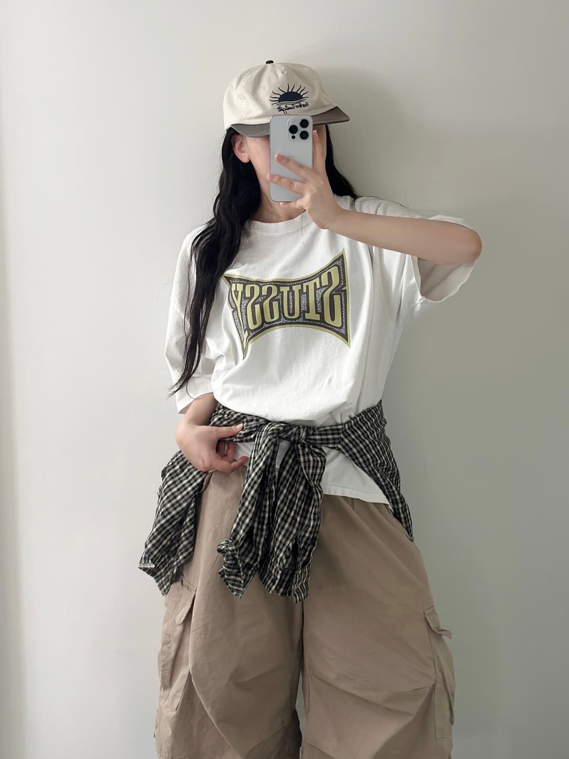 스투시 챔피언 피그먼트 다이드 반팔티  상품이미지2