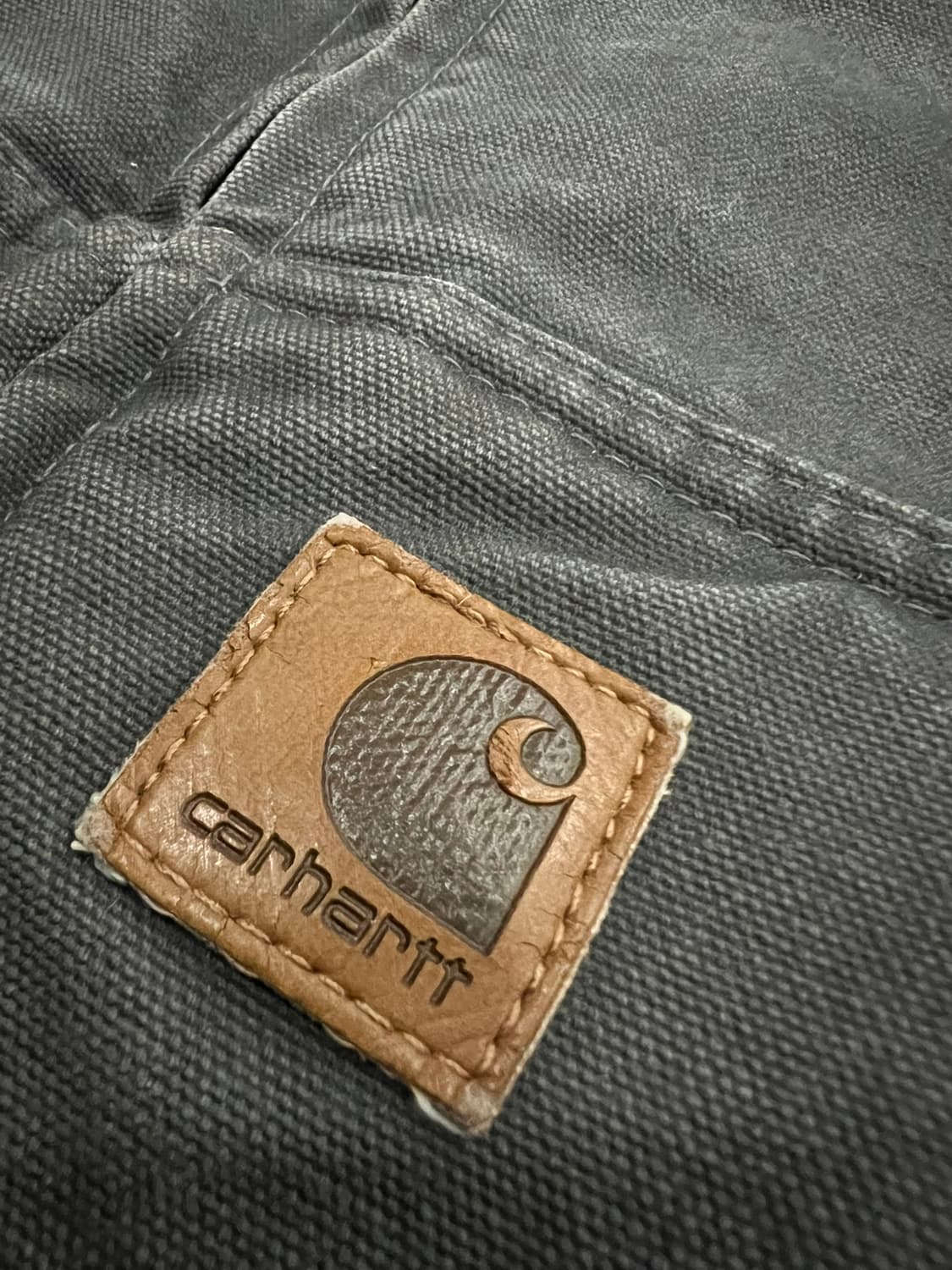 (XL)칼하트 셰르파 넥 조끼베스트 V33 GVL 그래블  상품이미지5