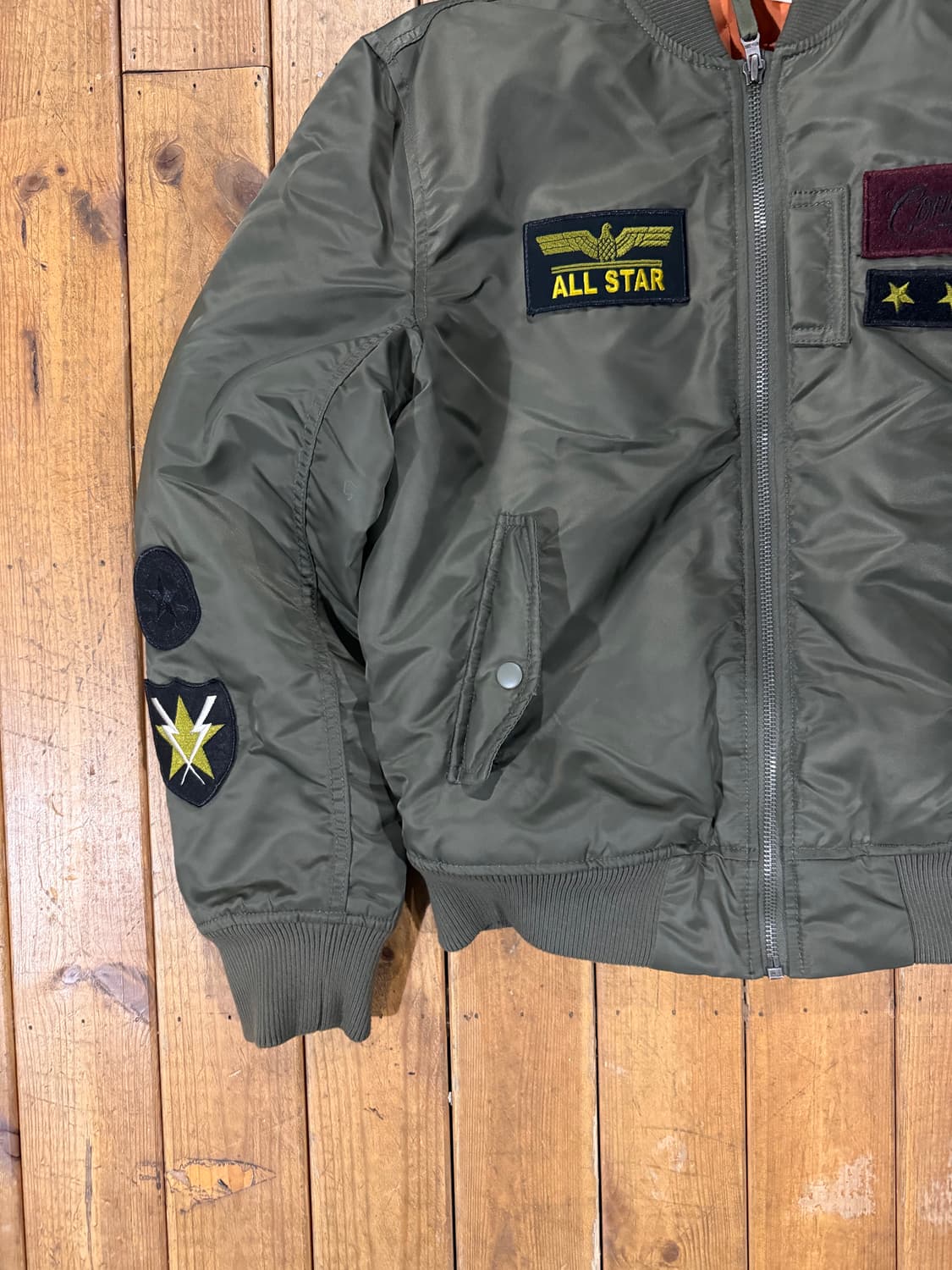 컨버스 항공봄버자켓 상품이미지4