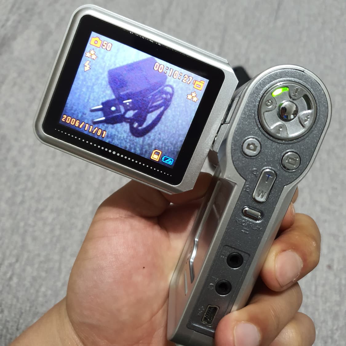 digilife DDV-M1 y2k 레트로 캠코더 상품이미지6
