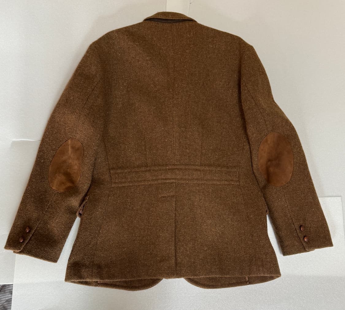 모 100% 폴로 자켓 상품이미지7