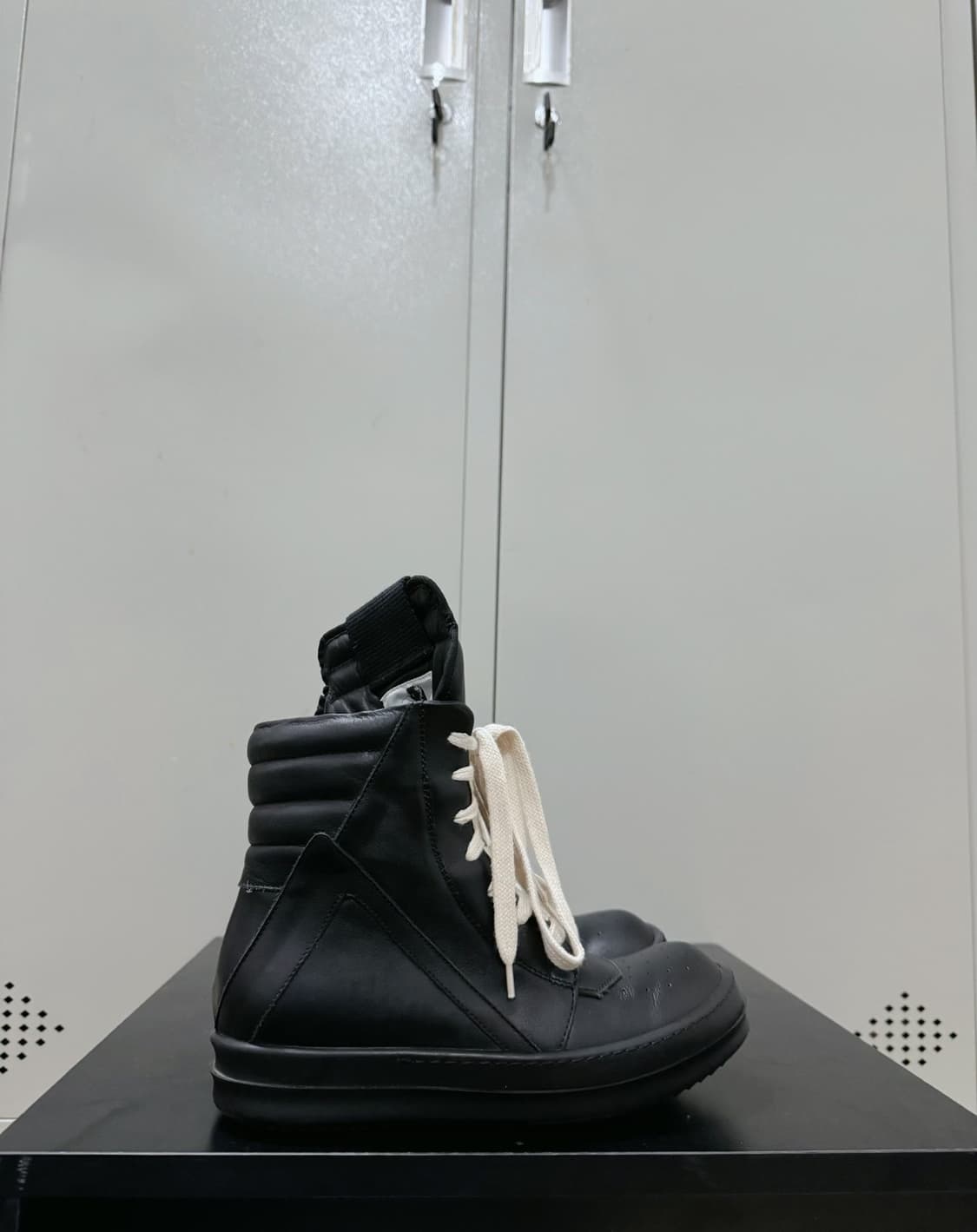 릭오웬스 지오바스켓 올블랙 35 상품이미지2