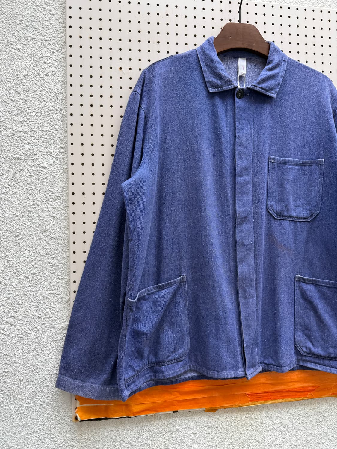 OLD VINTAGE HAIRY DENIM FRENCH 데님프렌치워크자켓 상품이미지3