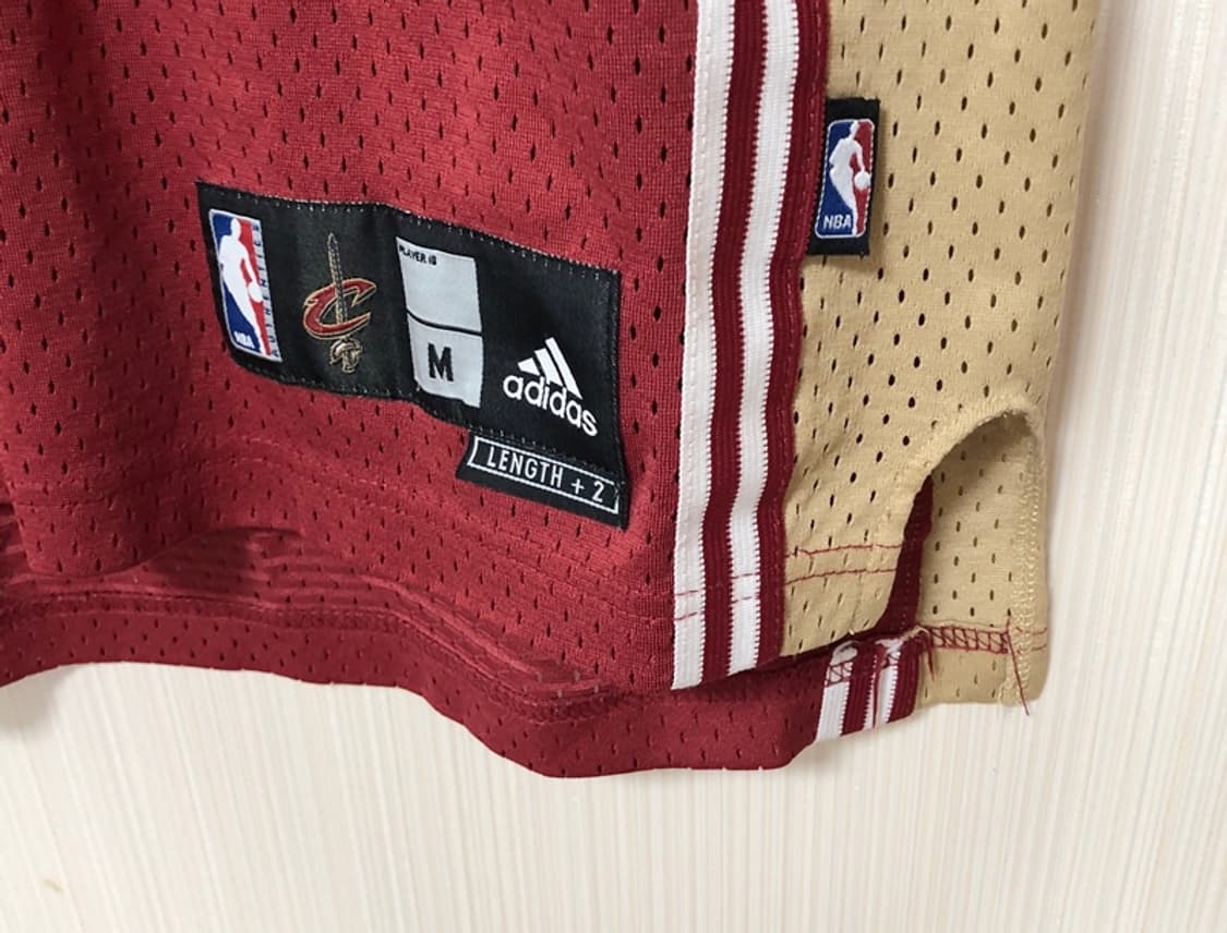 NBA 아디다스 클리블랜드캐벌리어스 스윙맨져지 M(105) #23 르브론 상품이미지6