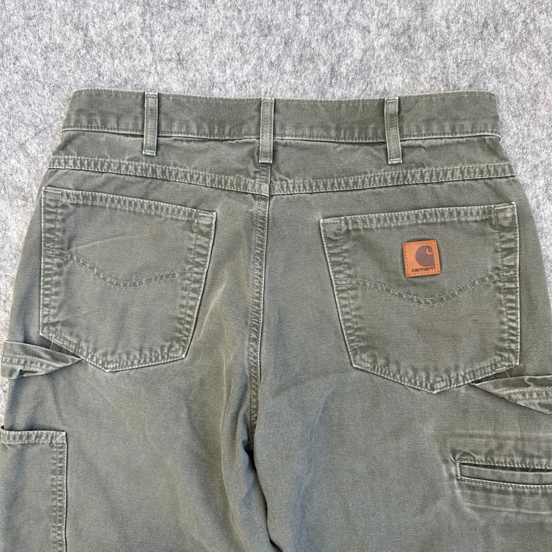2018 칼하트 B159 DMS 다크모스 캔버스 카펜더 팬츠 상품이미지7