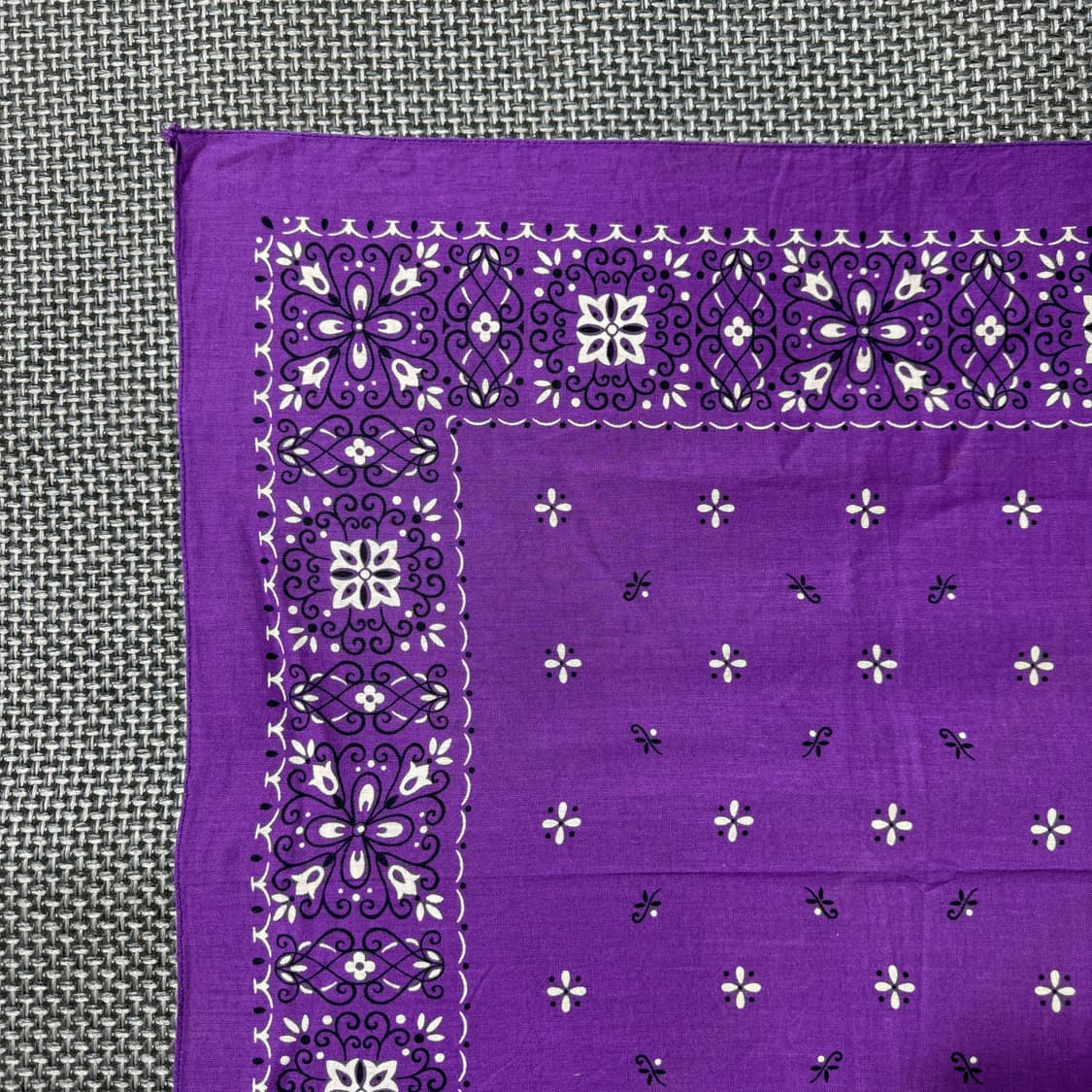 빈티지 usa 반다나 패스트 컬러 (old-8611) 상품이미지2