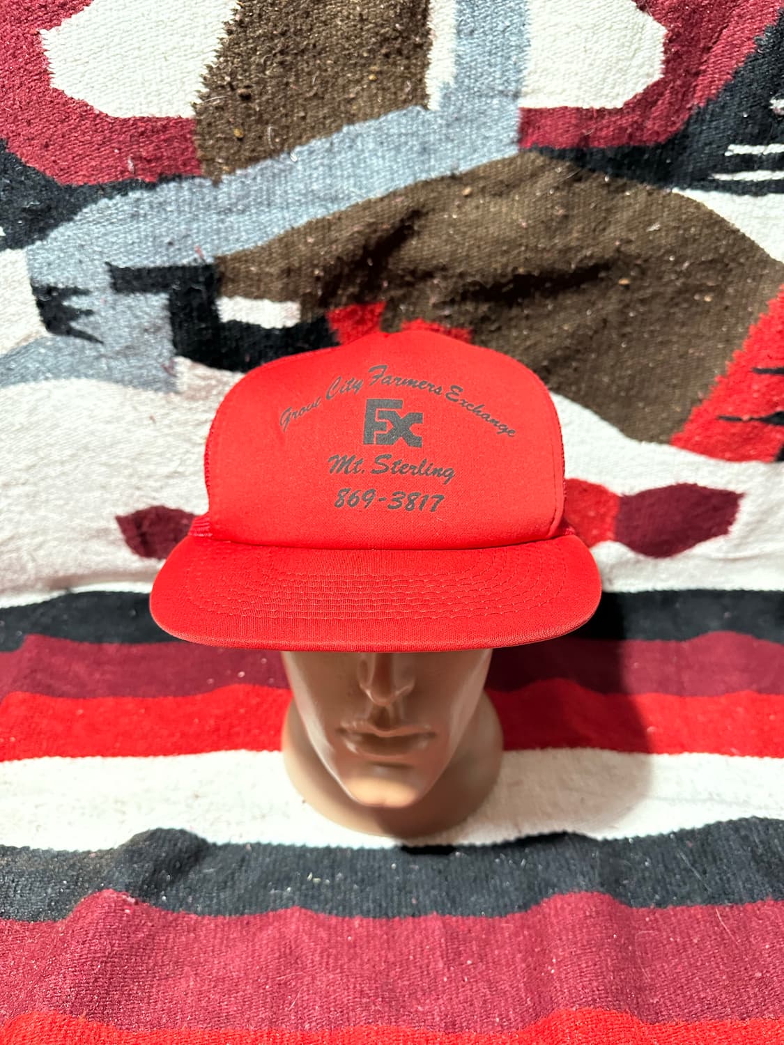 [빈티지] •Vintage FX Trucker Cap 상품이미지1