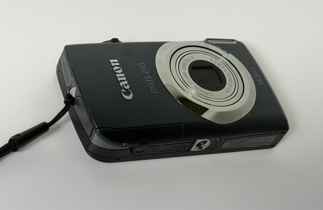 캐논 익서스210 디지털 카메라 디카 상품이미지4