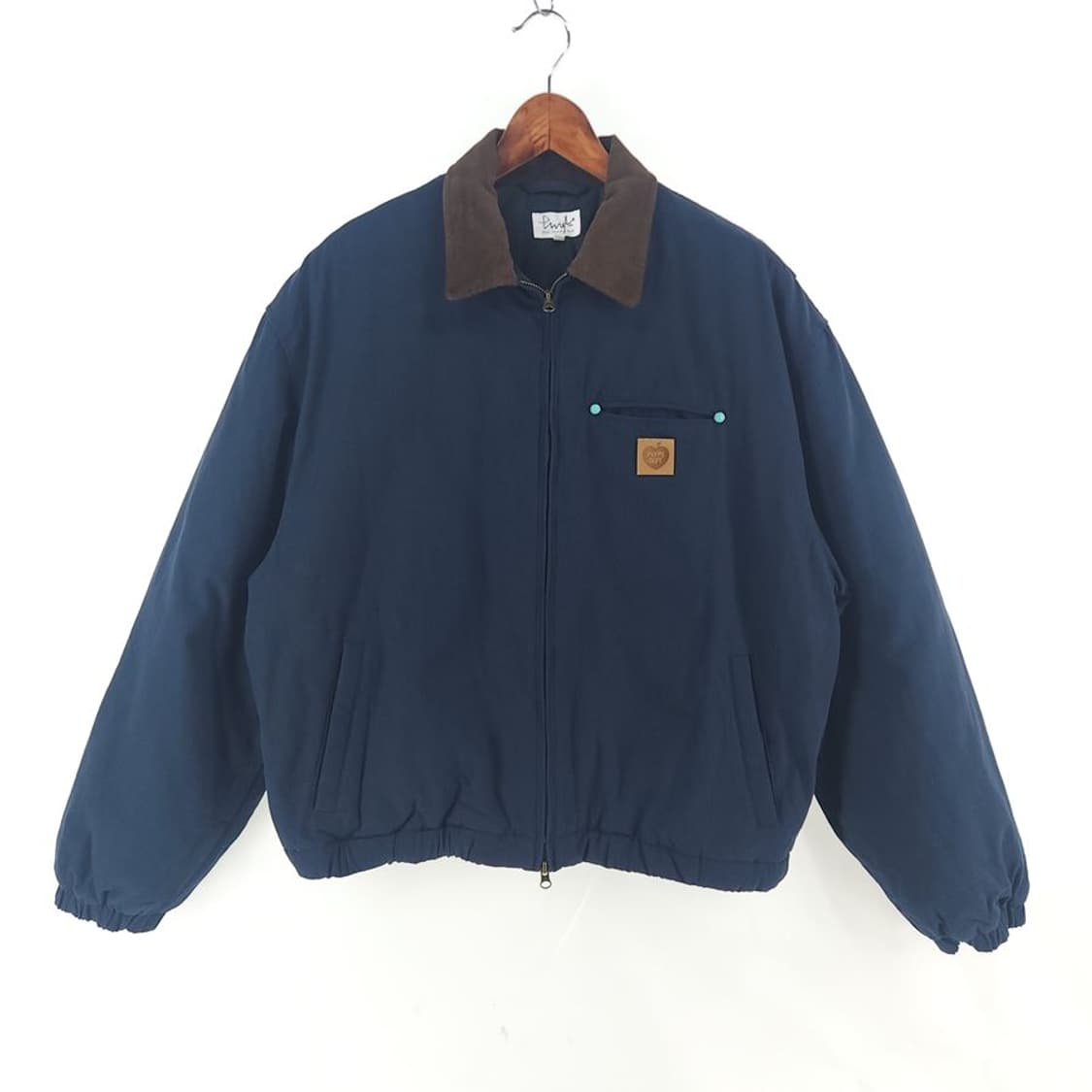 [남XL]피지컬디파트먼트 24S 폴리충전 워크 점퍼[Y61-006] 상품이미지1