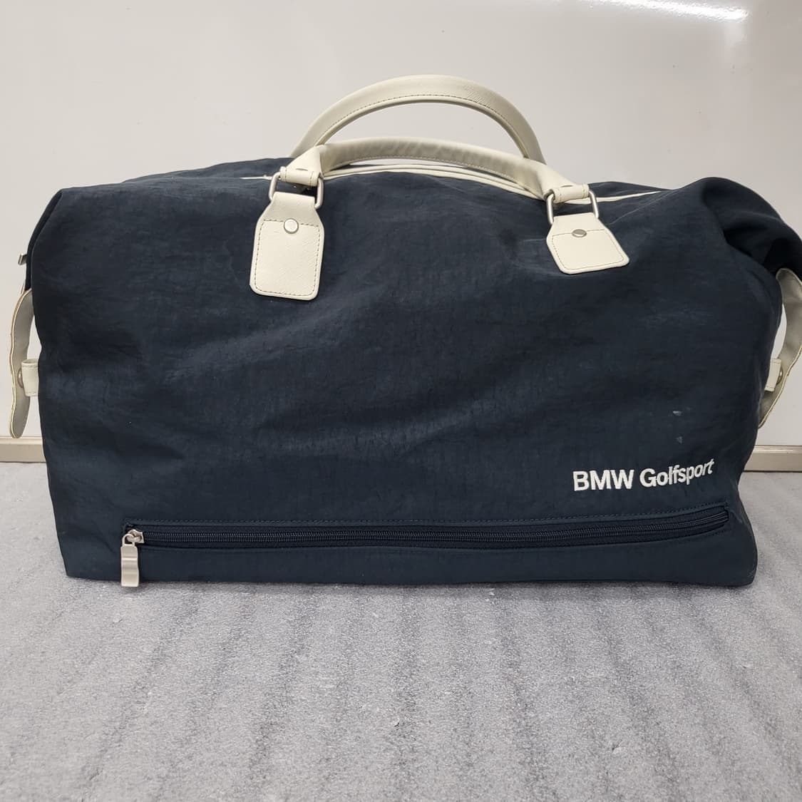 정품 BMW Golfsport 골프보스턴백 네이비 상품이미지5