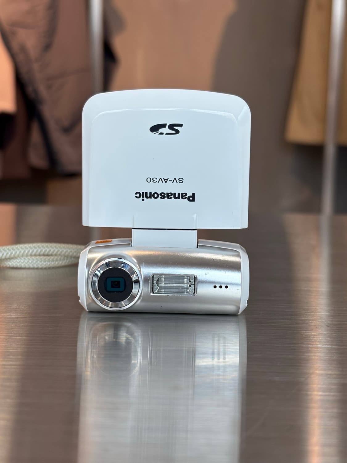 파나소닉 SV-AV30 화이트 초소형디카/캠코더 상품이미지1