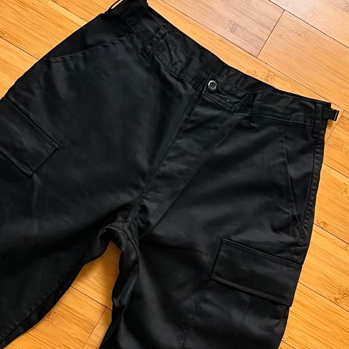 밀리터리 블랙 카고팬츠 W27 TO 31 상품이미지3
