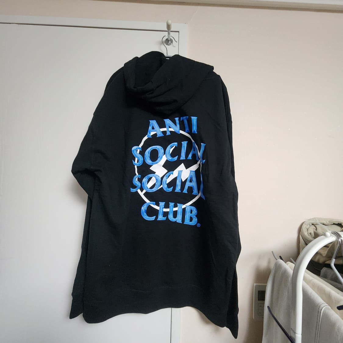 XL 프라그먼트 x 안티소셜클럽 기모 후디 맨투맨 상품이미지2